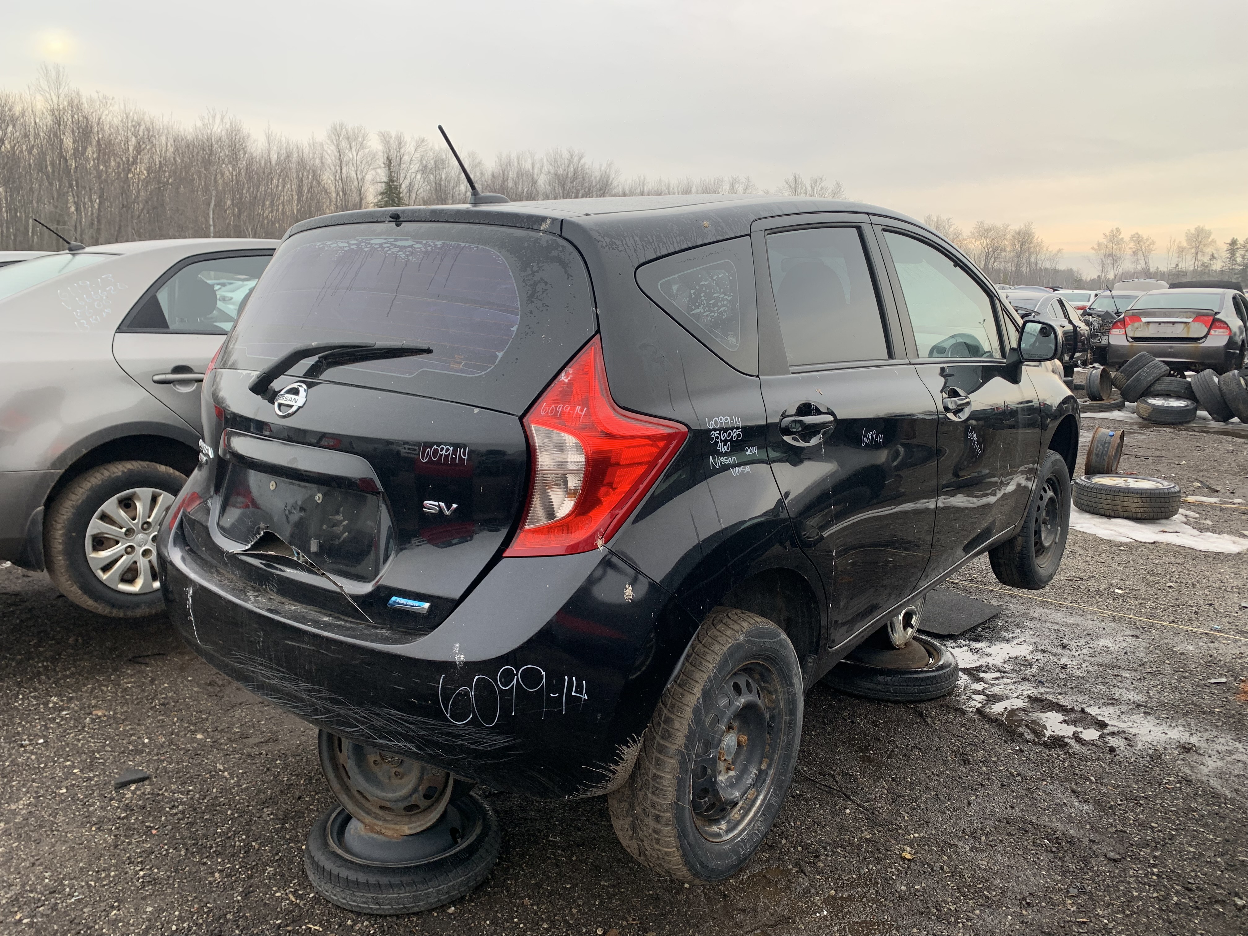 NISSAN VERSA 2014