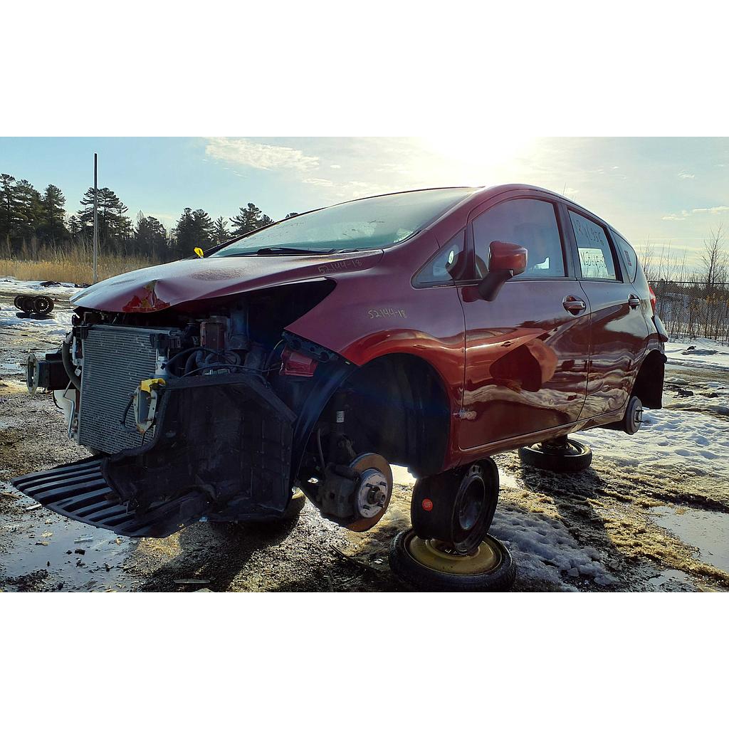 NISSAN VERSA 2018