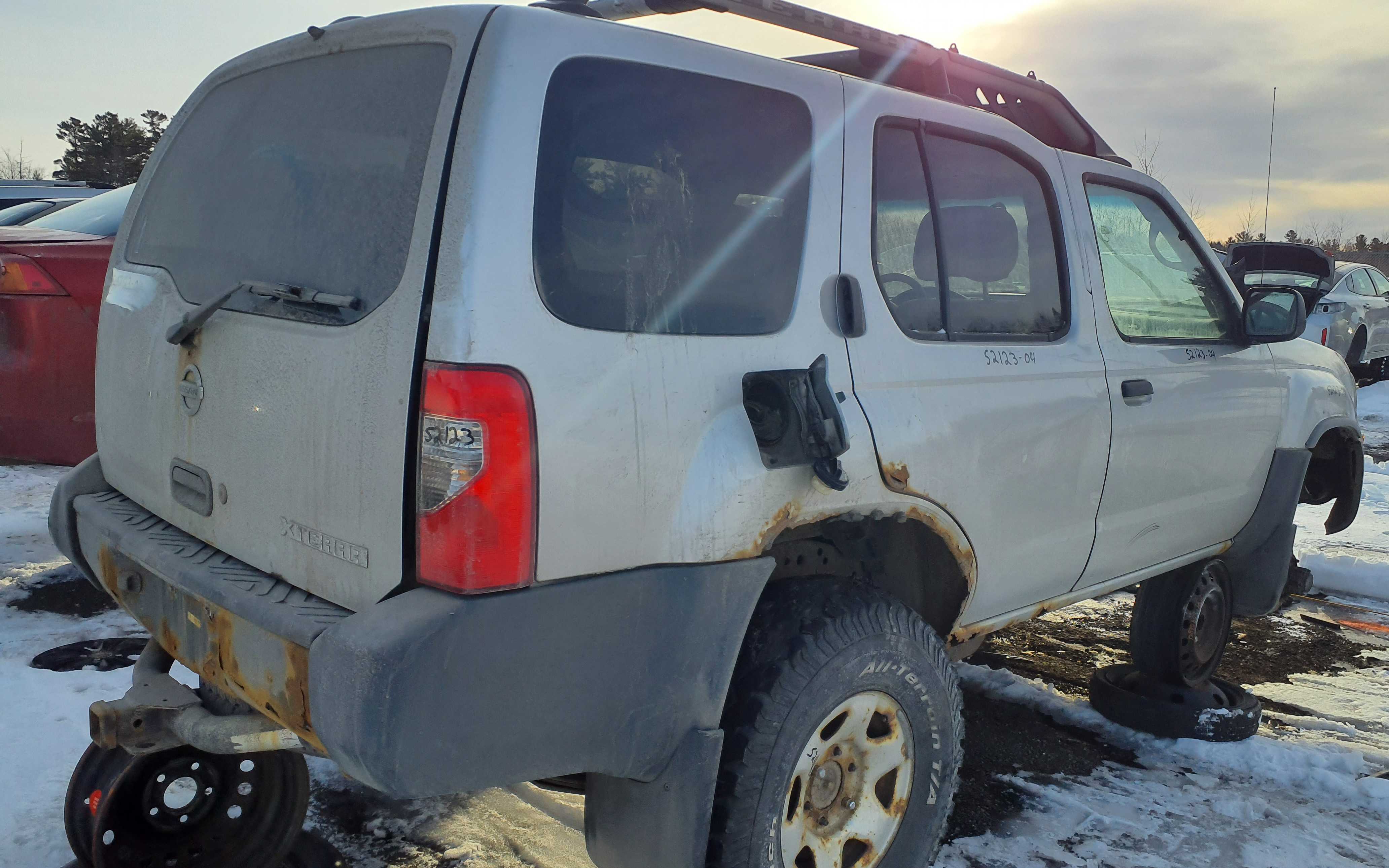 NISSAN XTERRA 2004
