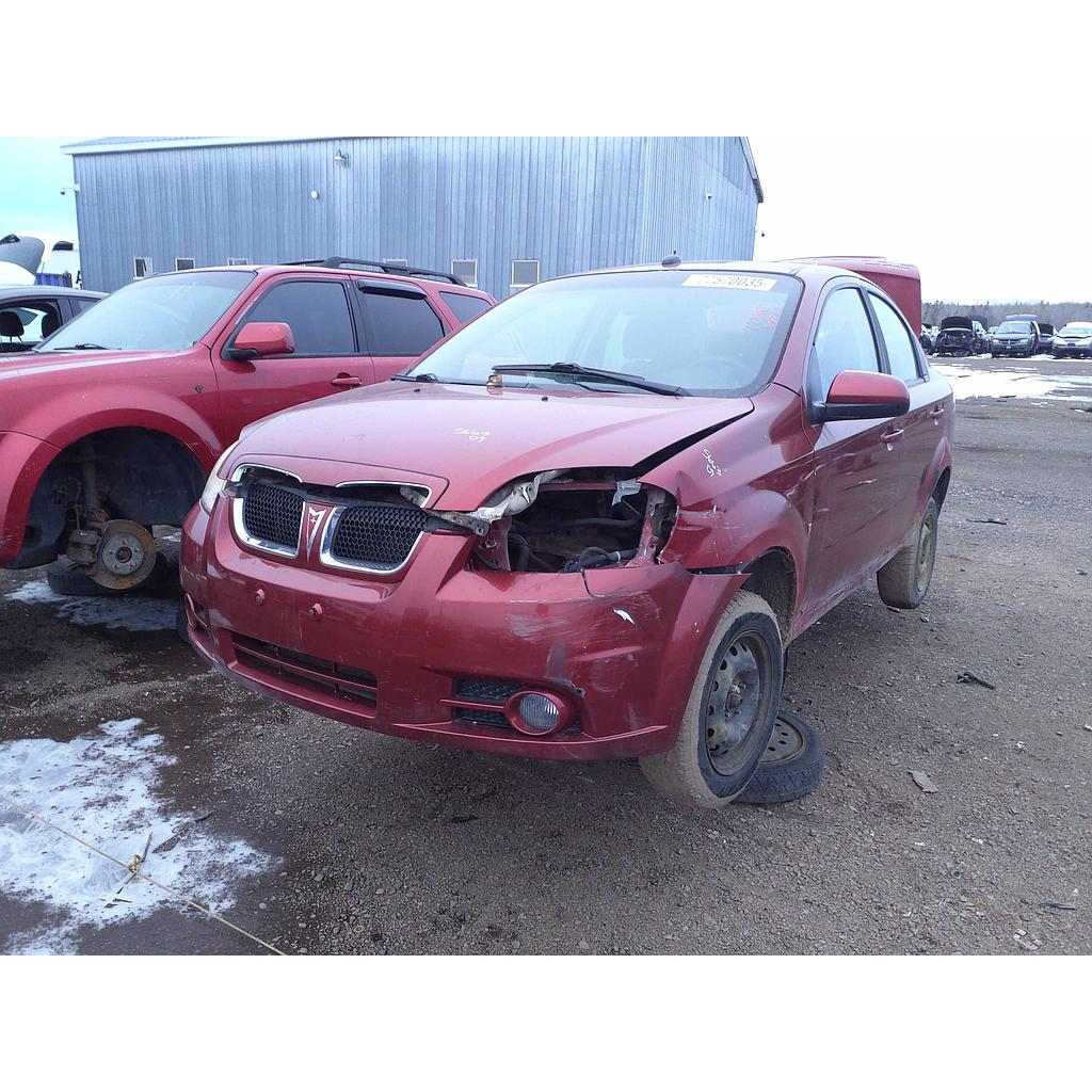 PONTIAC G3 2009