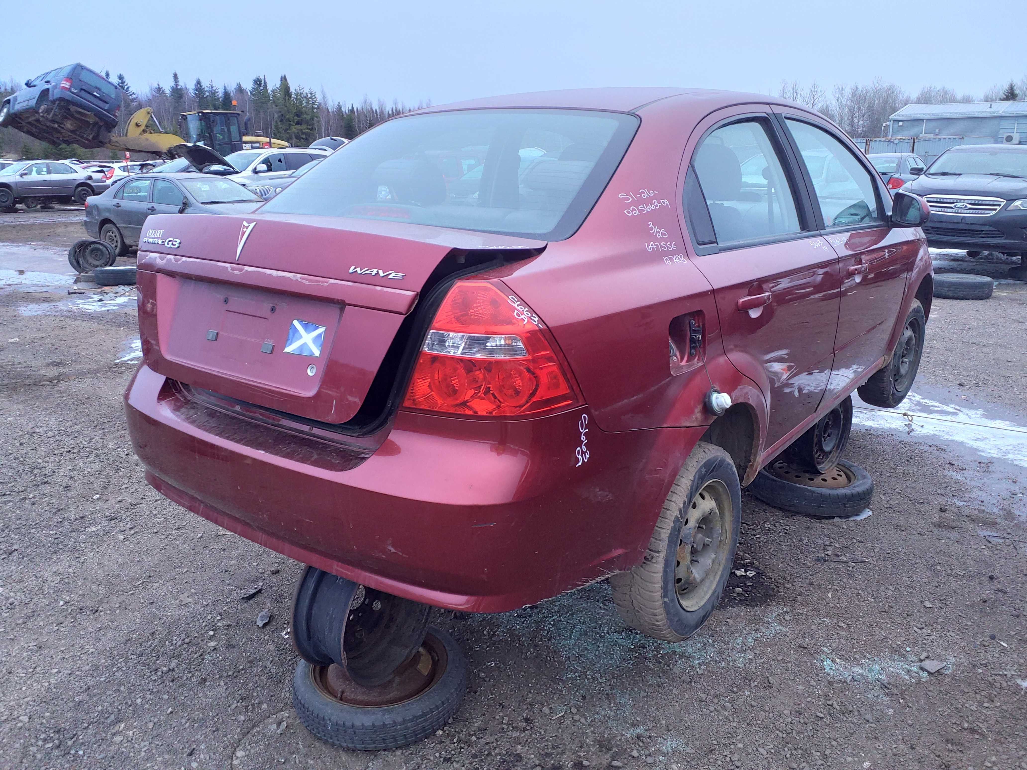 PONTIAC G3 2009