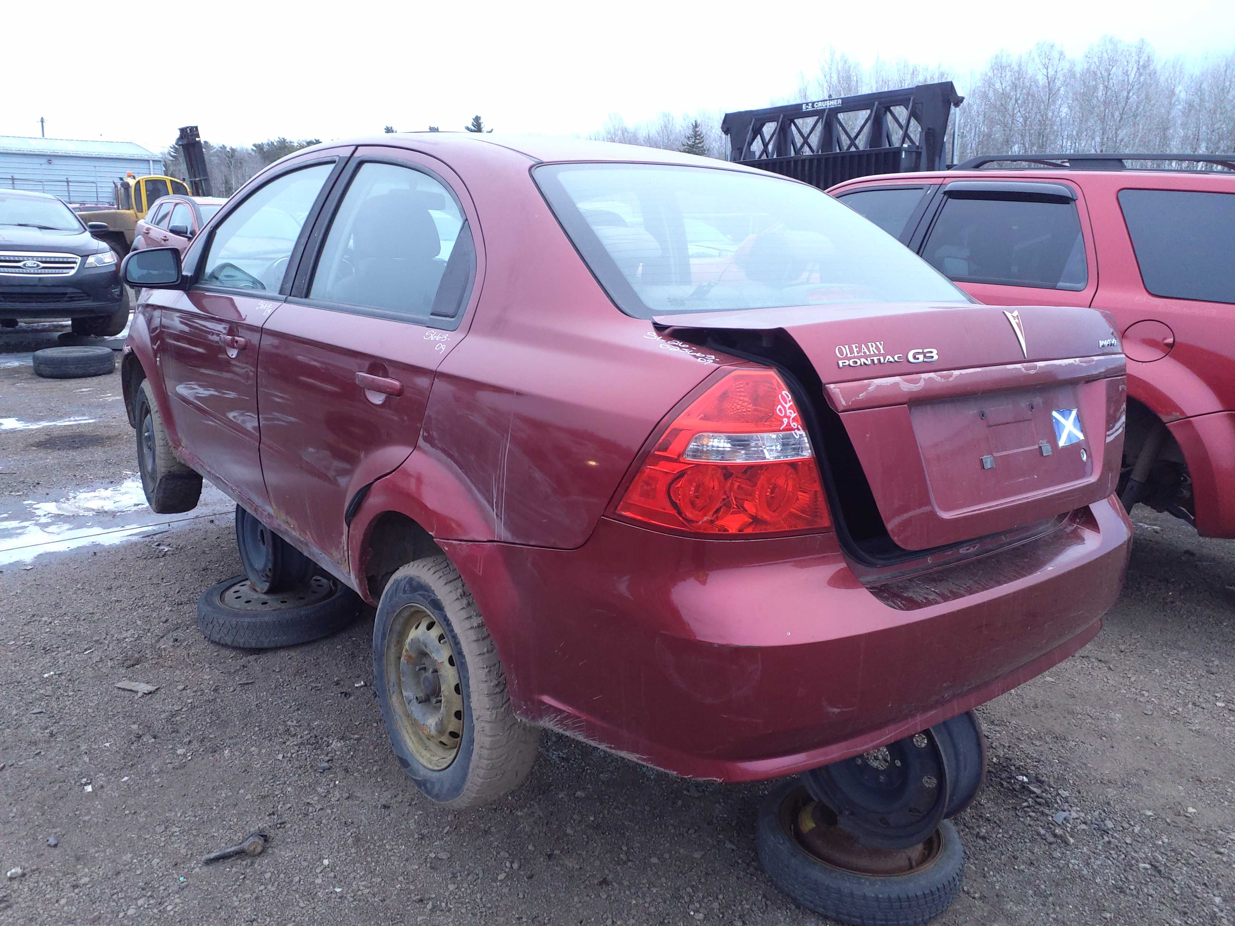 PONTIAC G3 2009