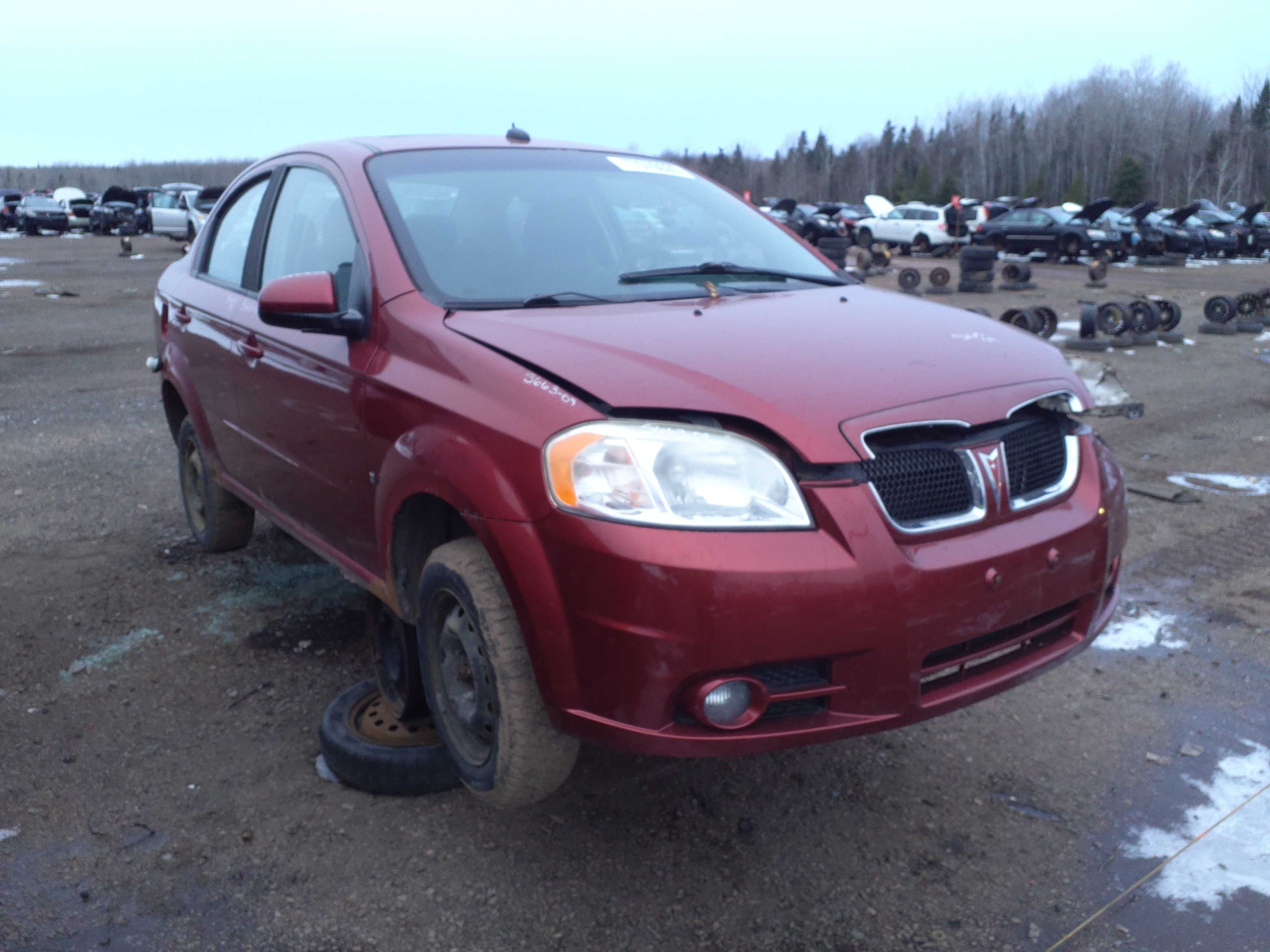 PONTIAC G3 2009
