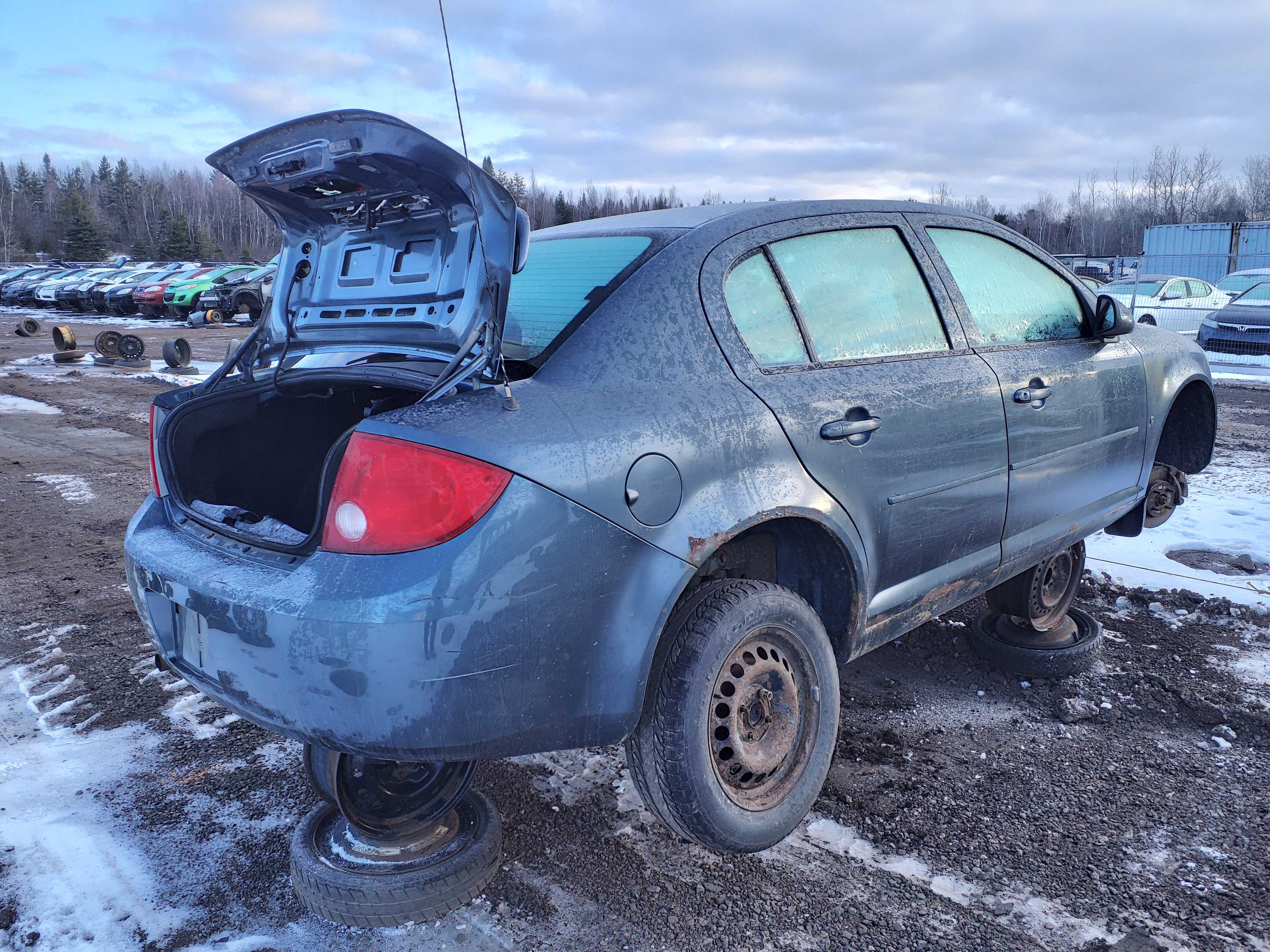 PONTIAC G5 2007