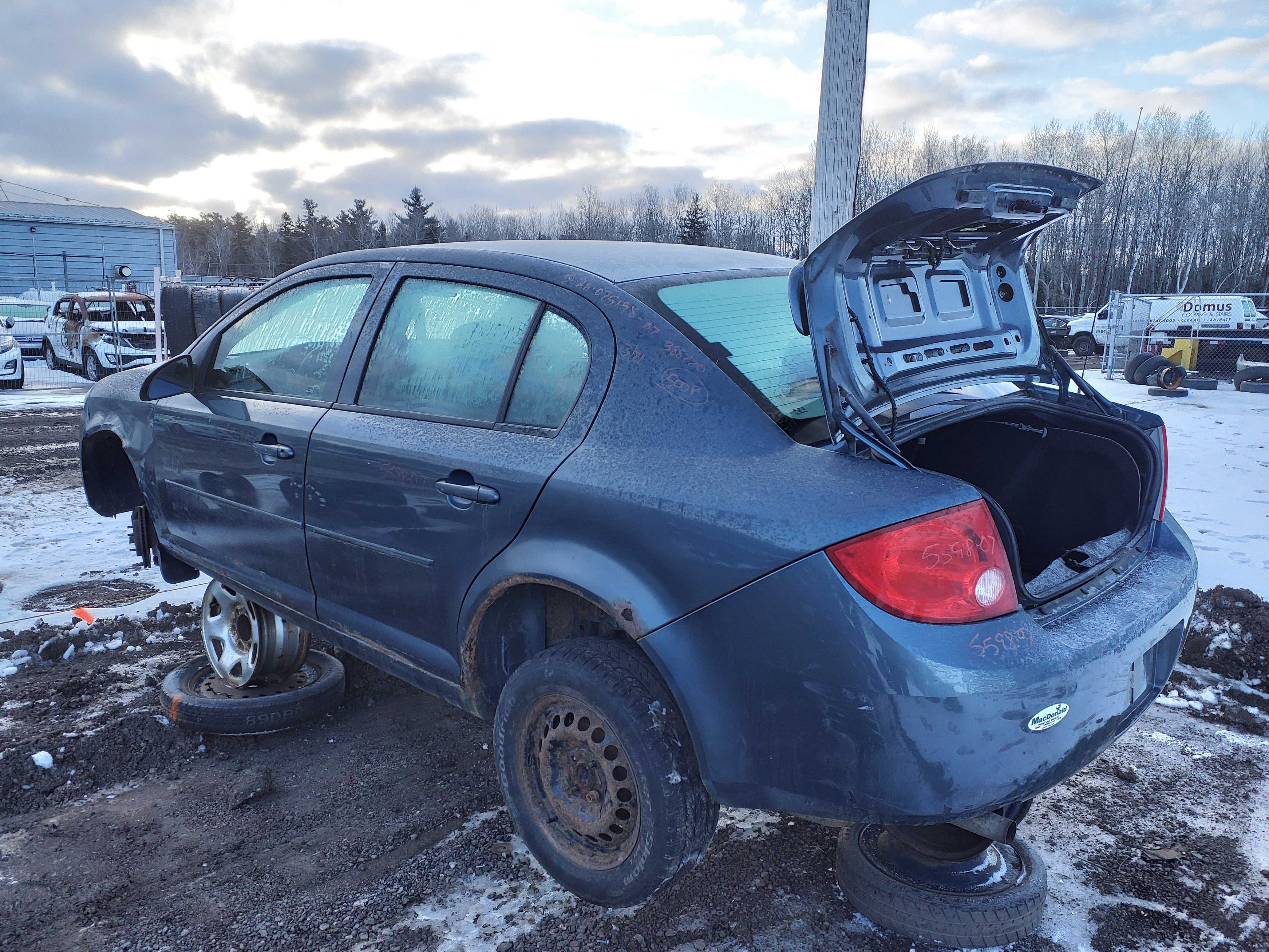 PONTIAC G5 2007