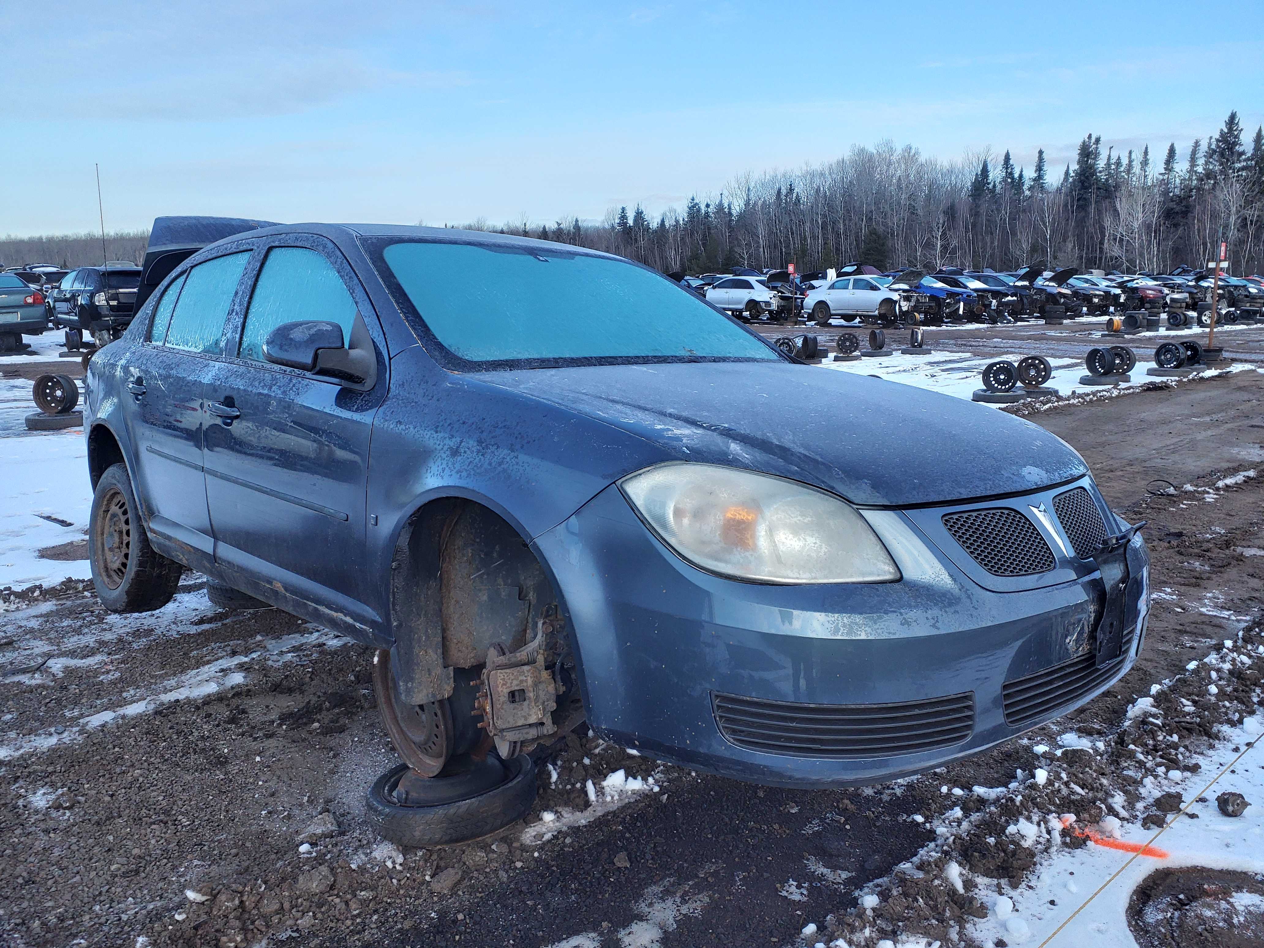 PONTIAC G5 2007