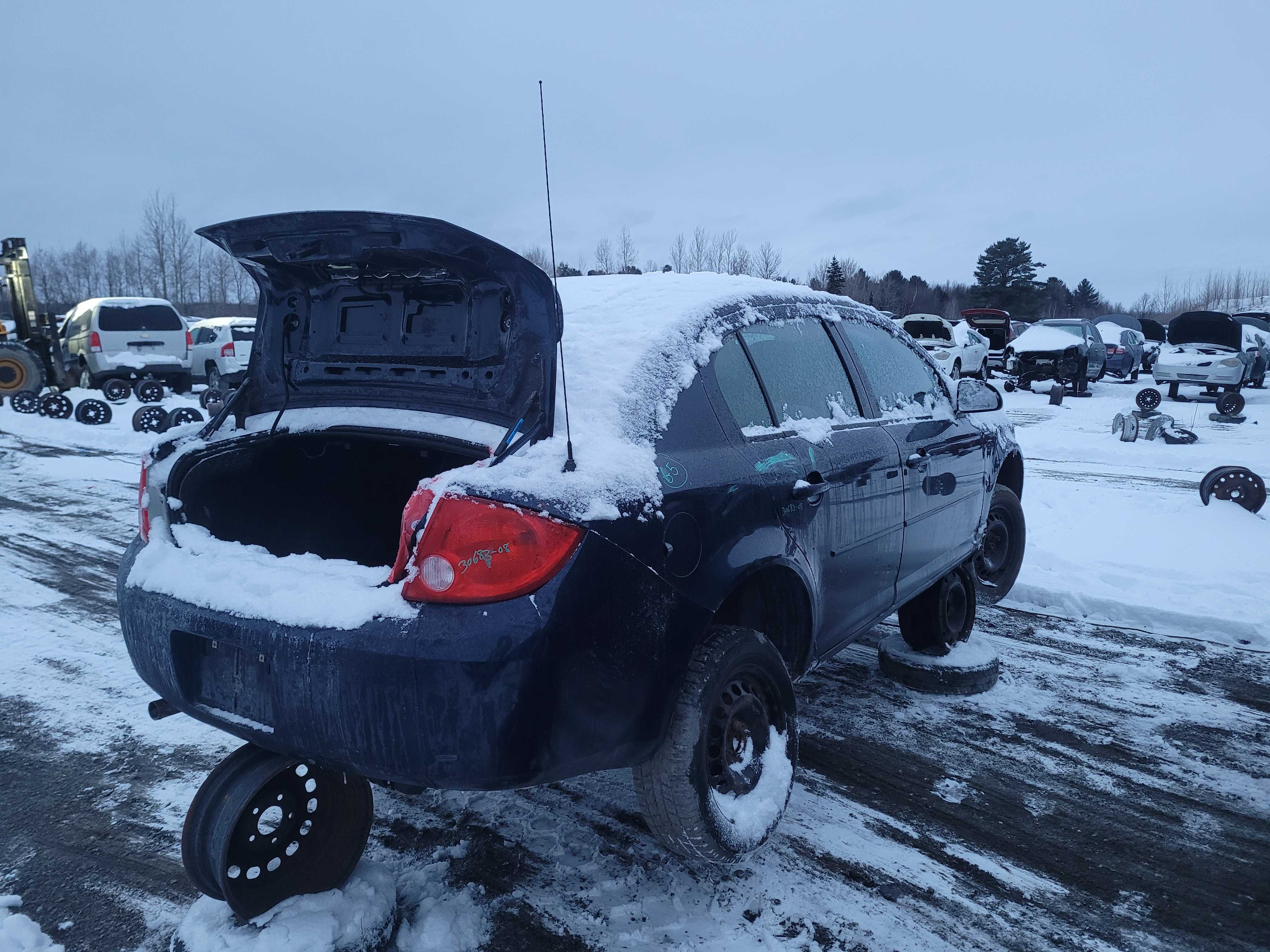 PONTIAC G5 2008