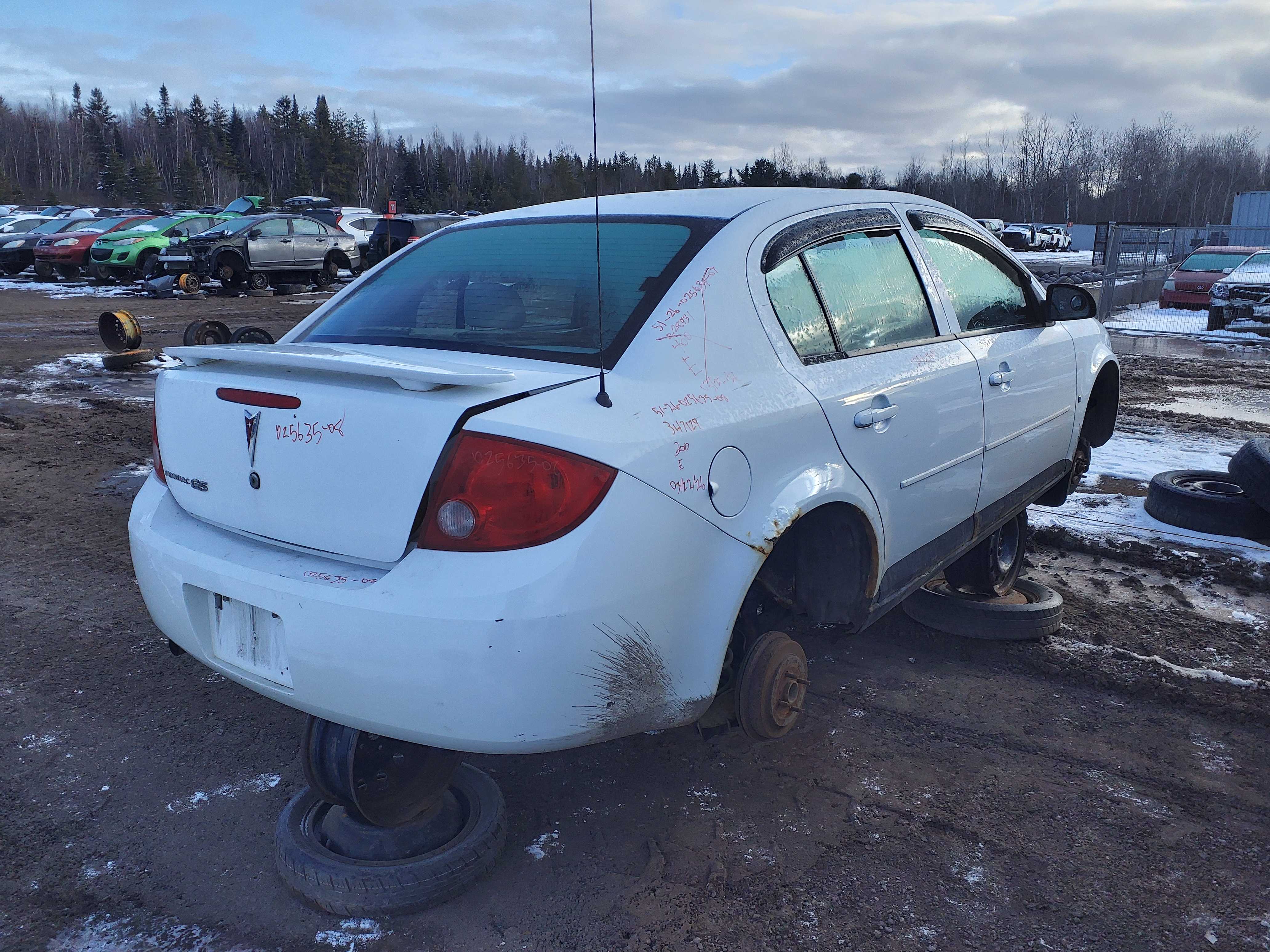 PONTIAC G5 2008