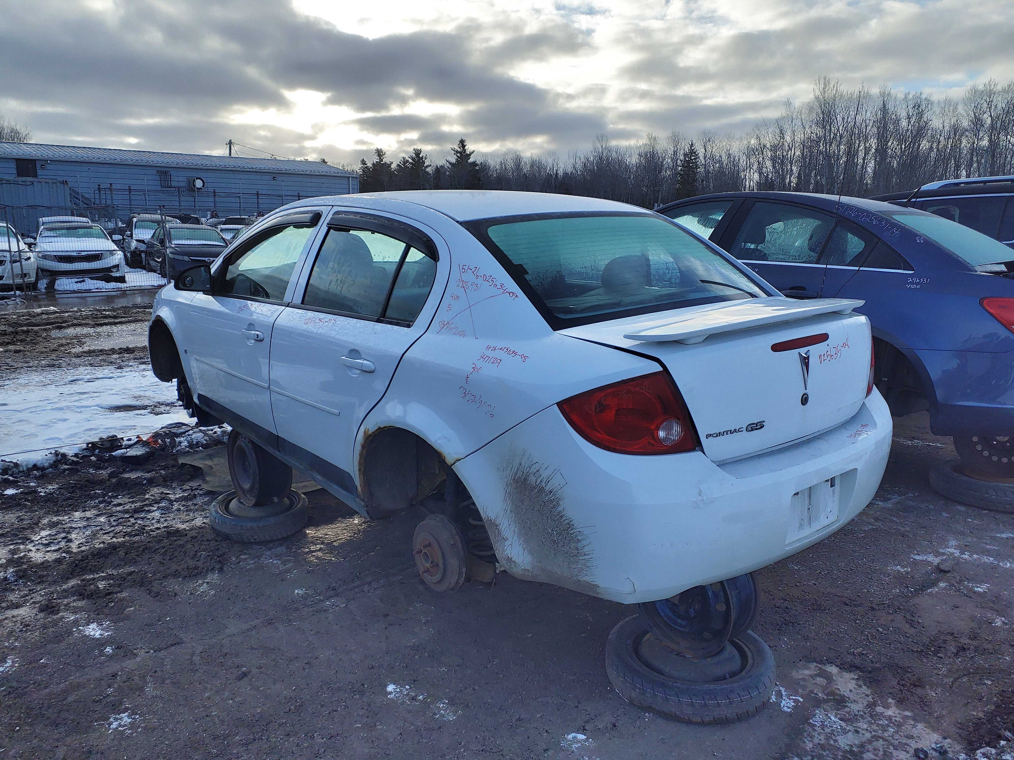 PONTIAC G5 2008