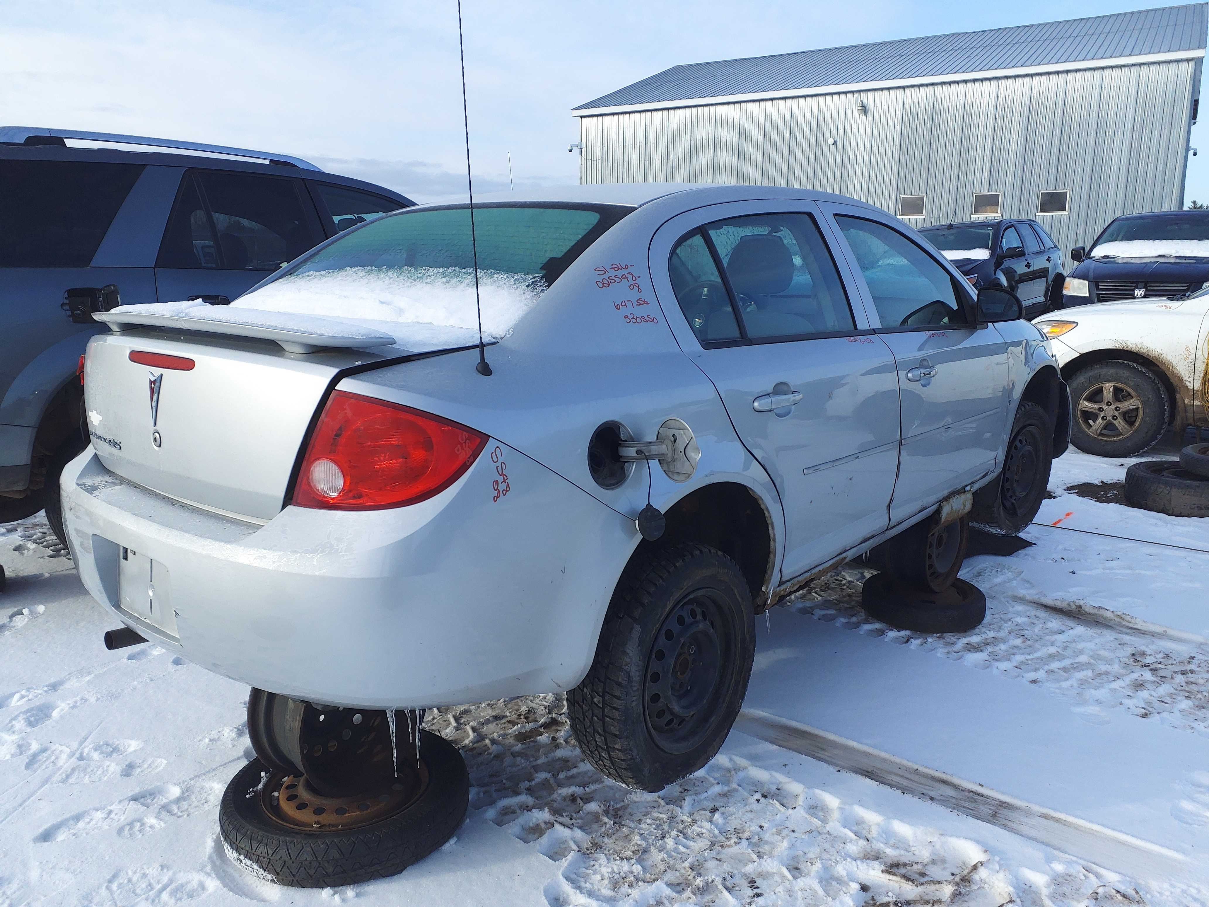 PONTIAC G5 2008