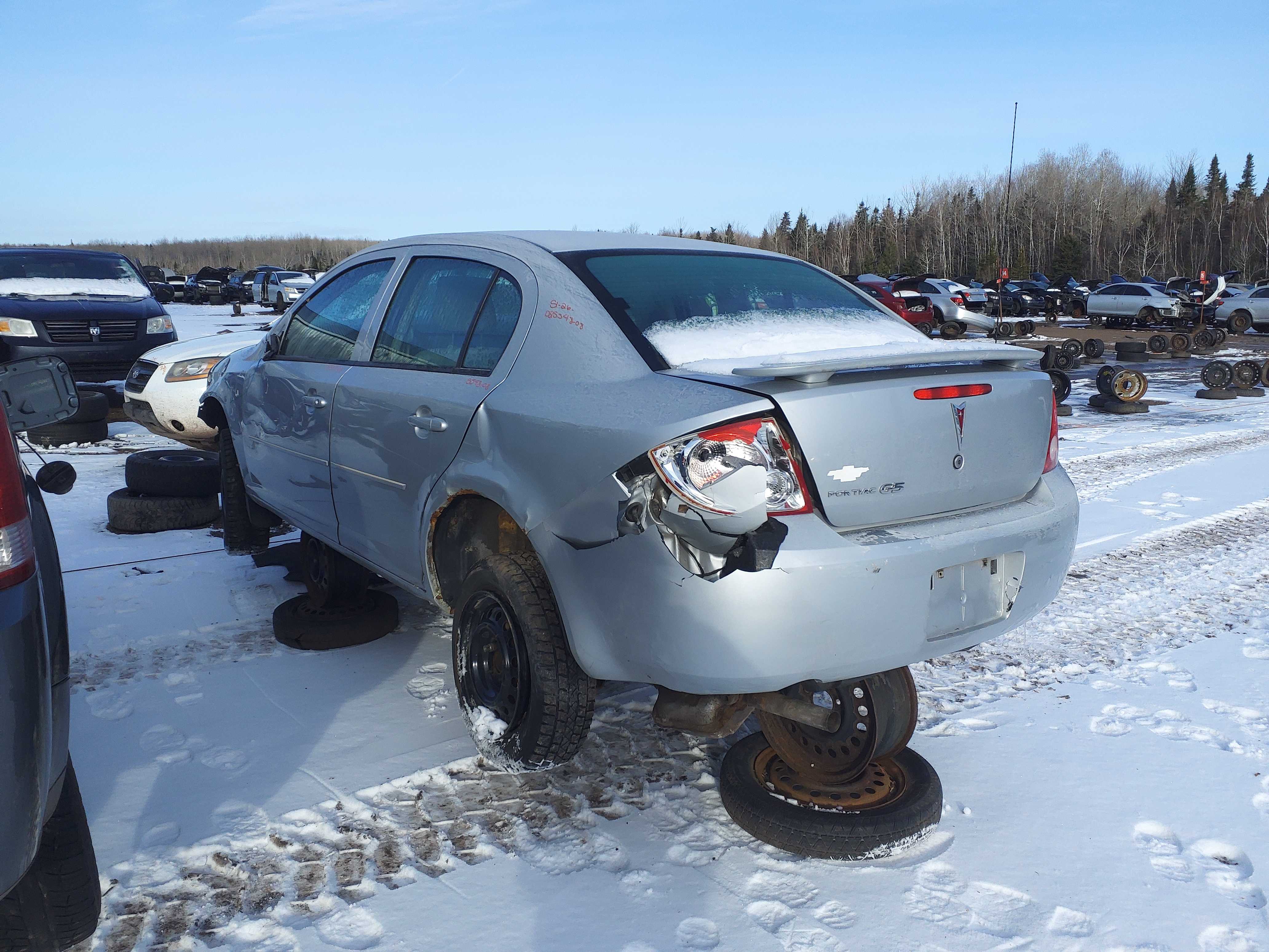 PONTIAC G5 2008