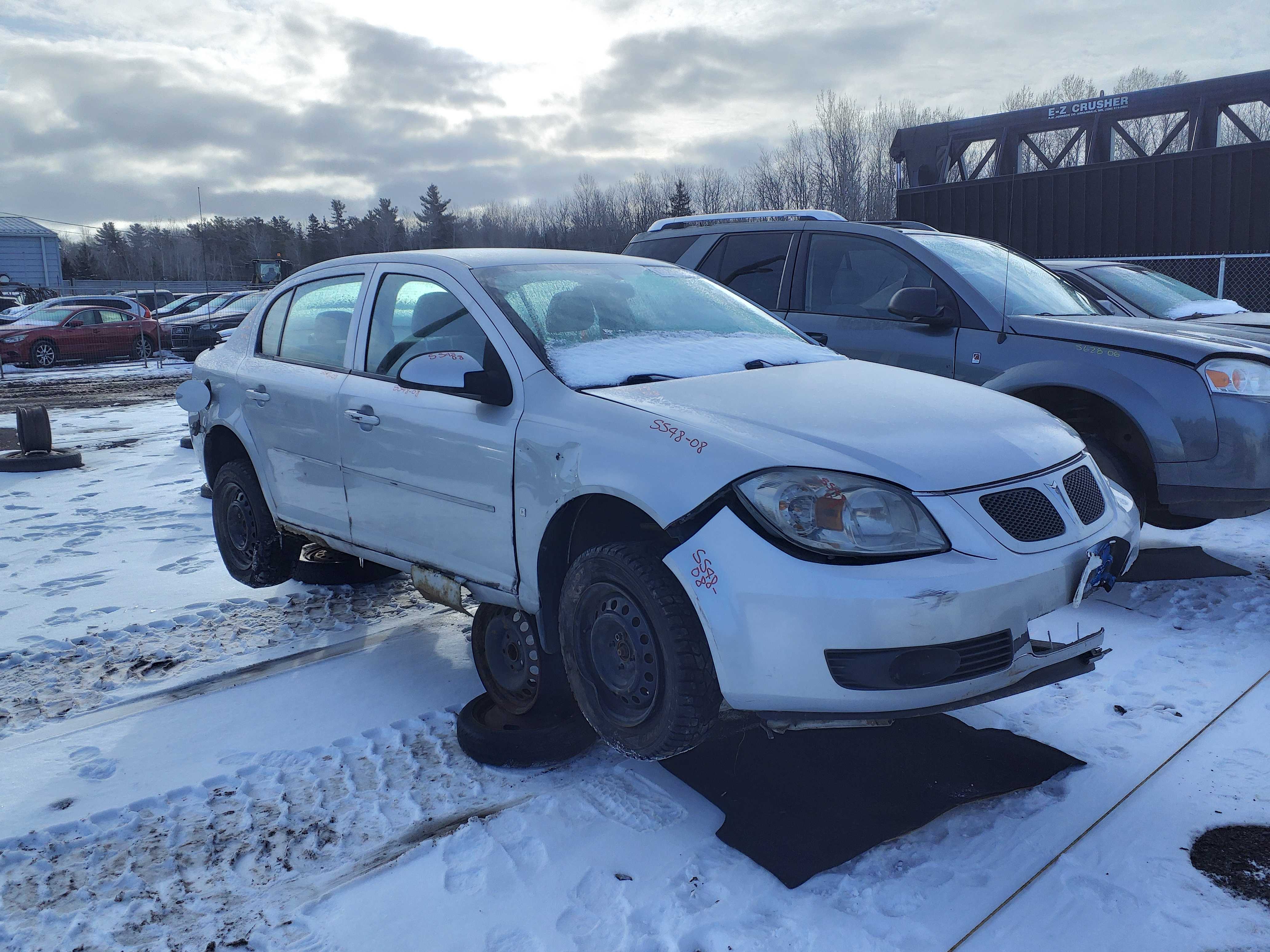 PONTIAC G5 2008