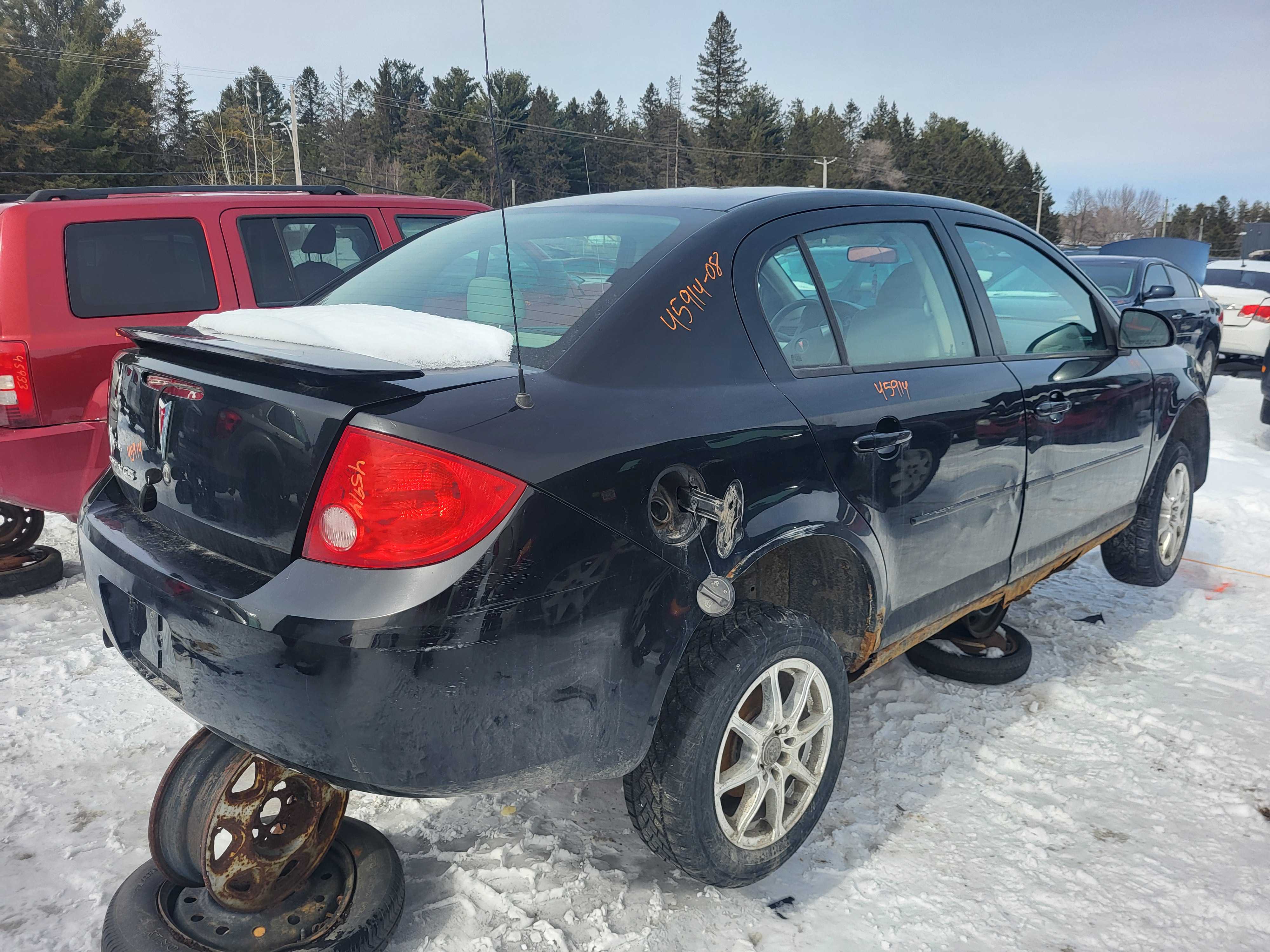 PONTIAC G5 2008