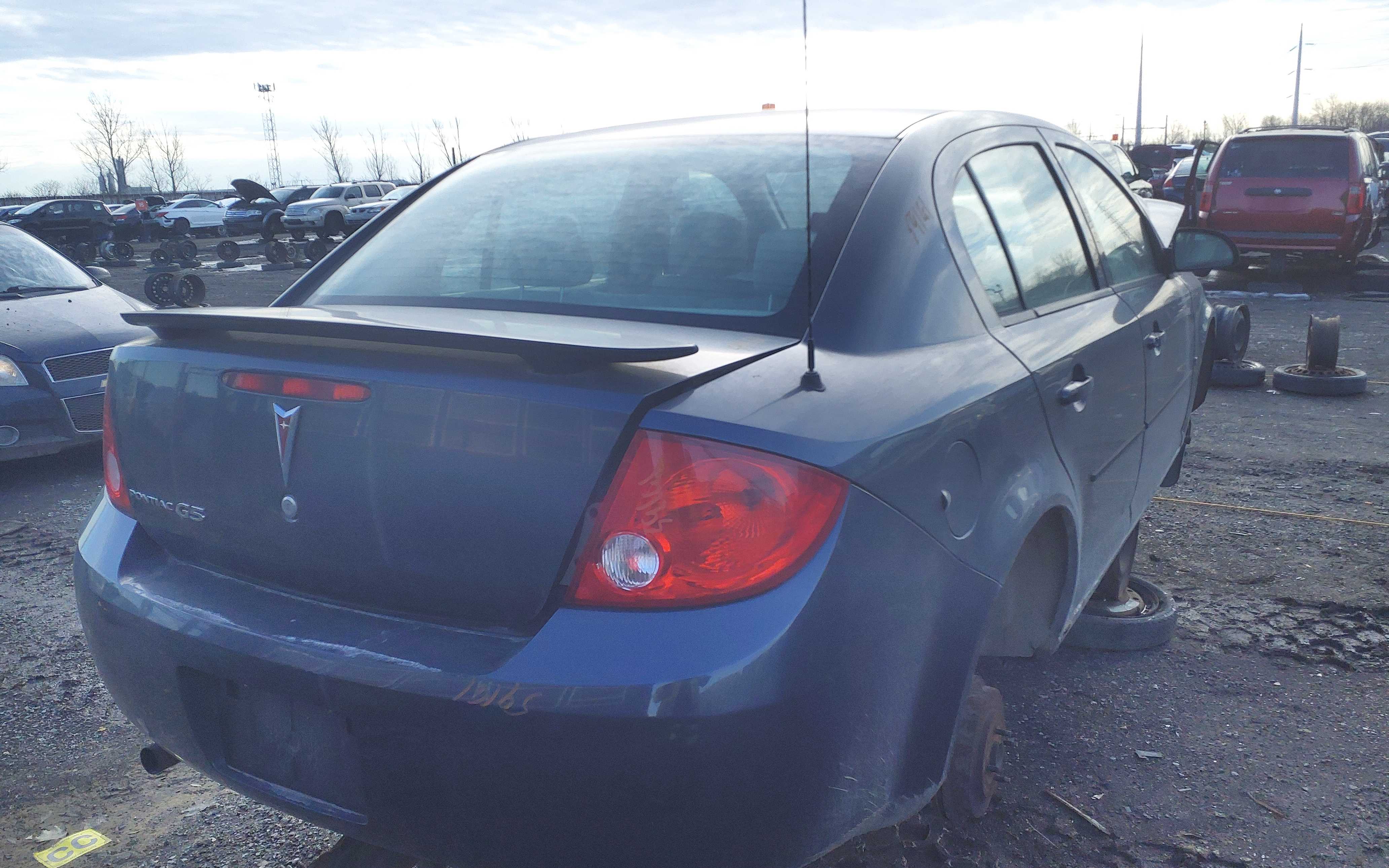 PONTIAC G5 2009