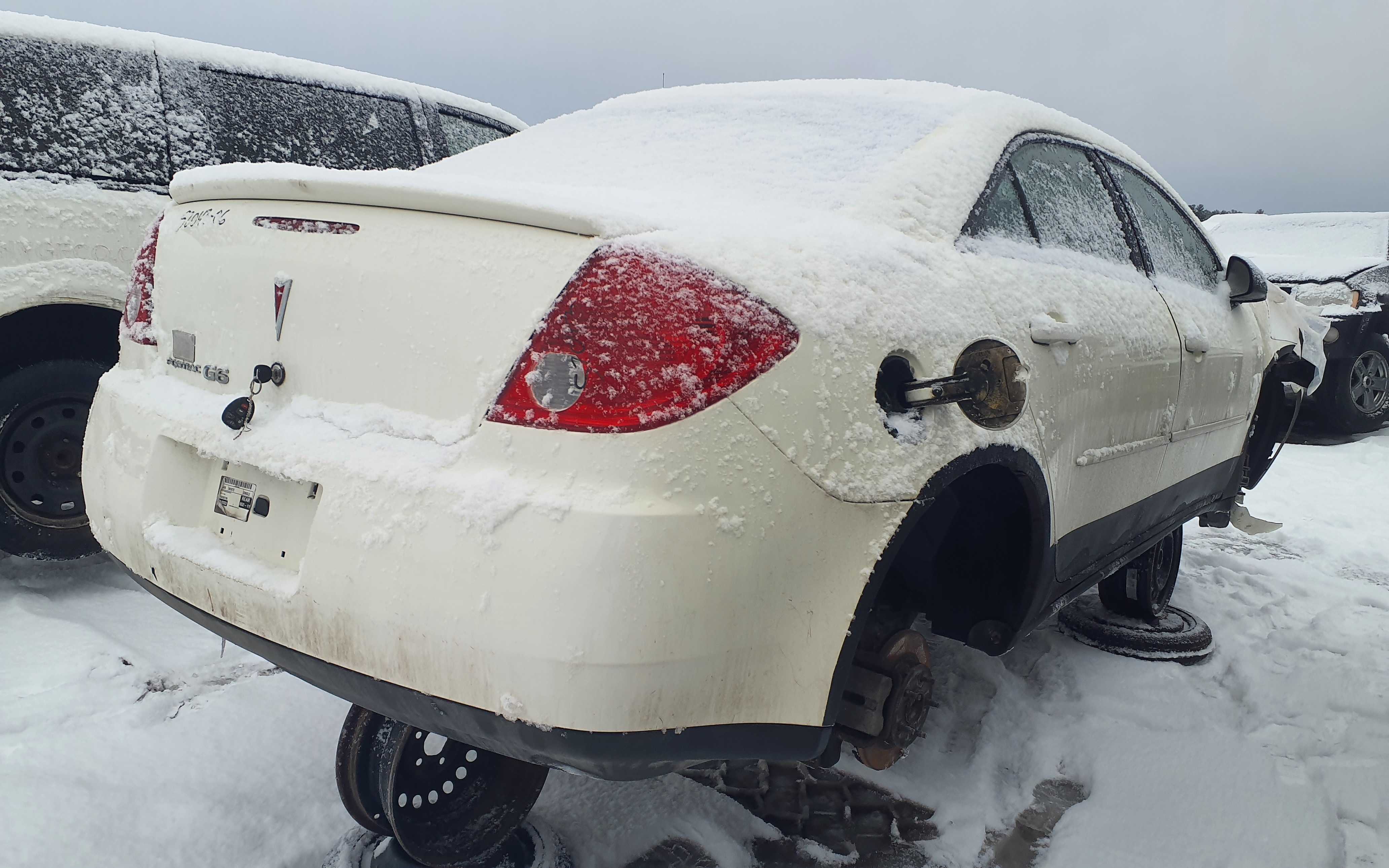 PONTIAC G6 2006