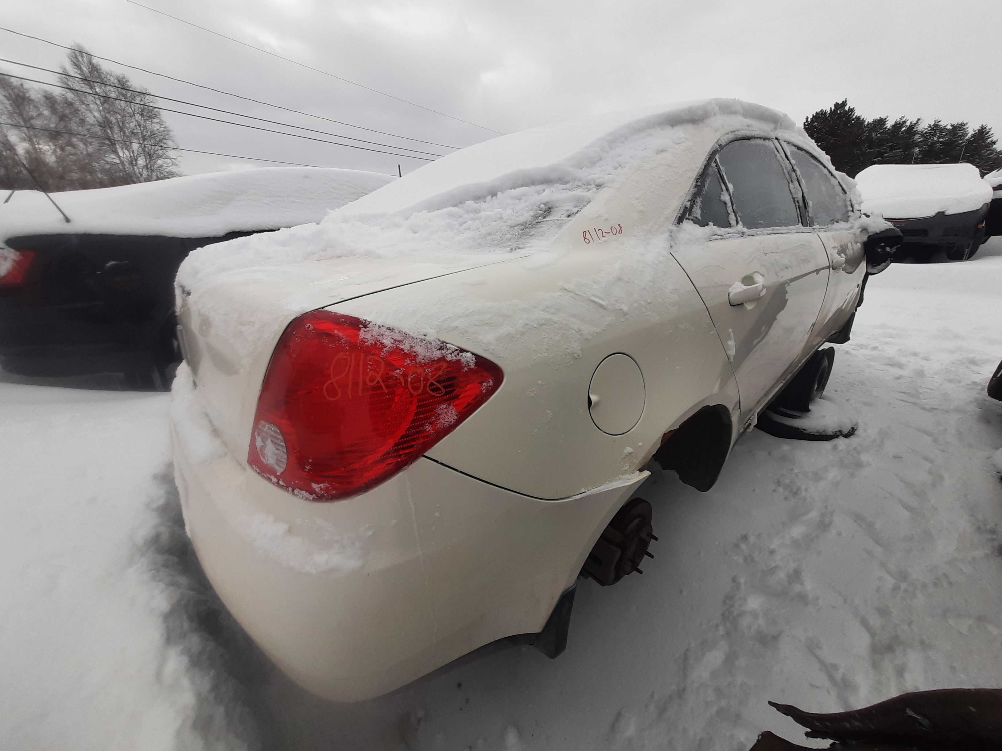 PONTIAC G6 2008