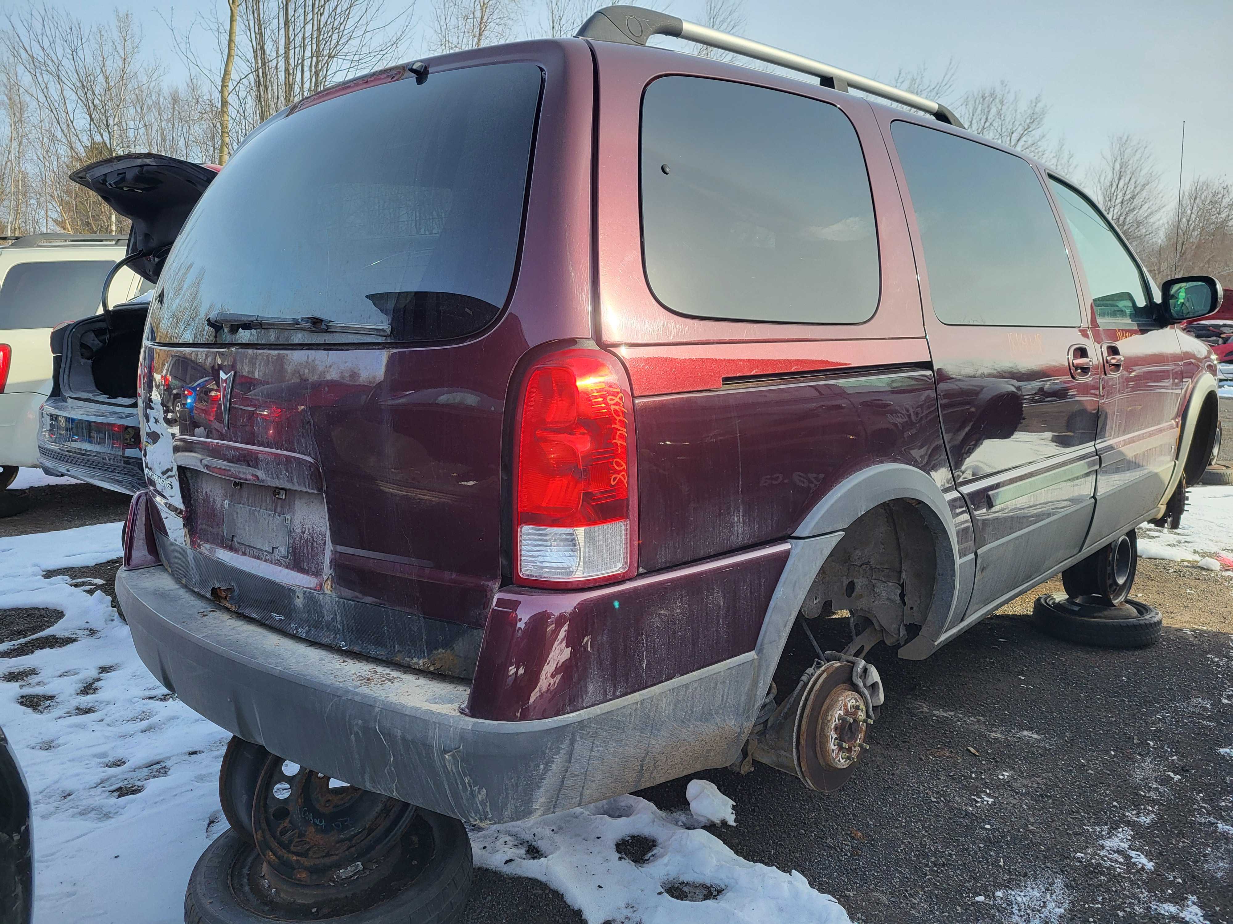 PONTIAC MONTANA 2008