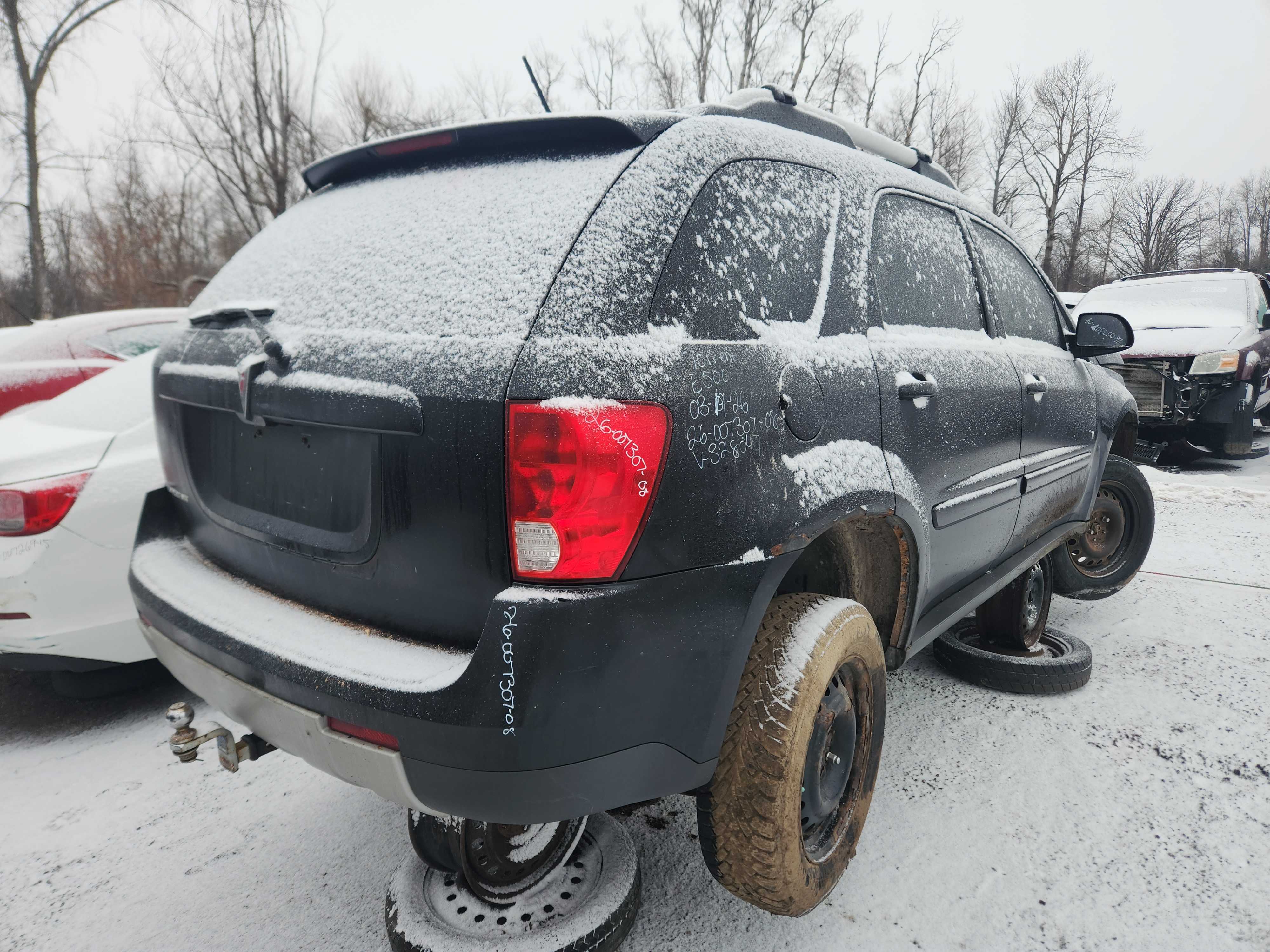 PONTIAC TORRENT 2008