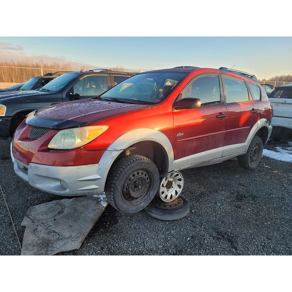 PONTIAC VIBE 2003