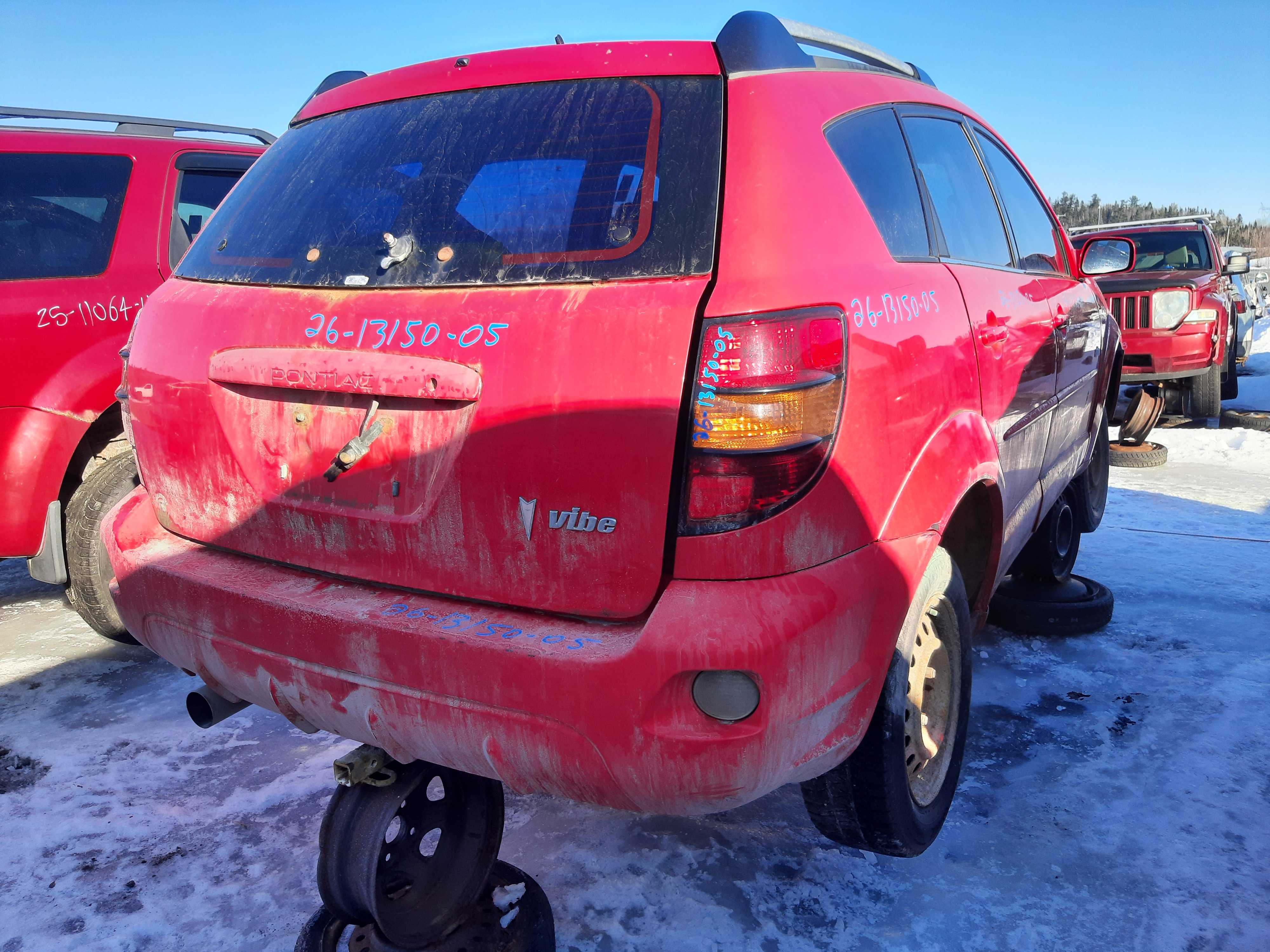 PONTIAC VIBE 2005