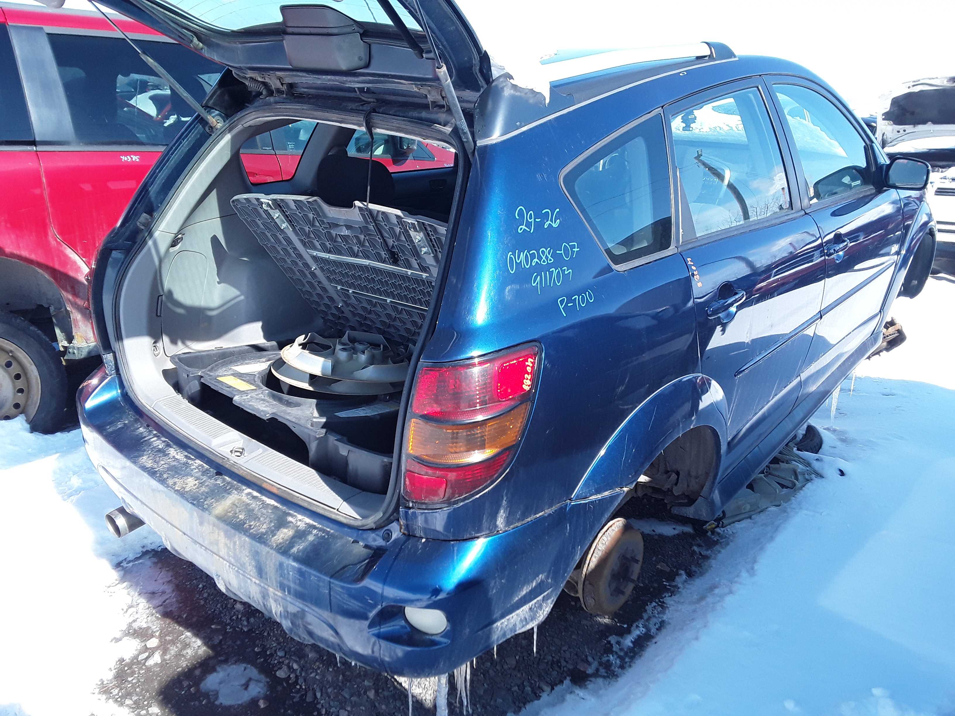 PONTIAC VIBE 2007