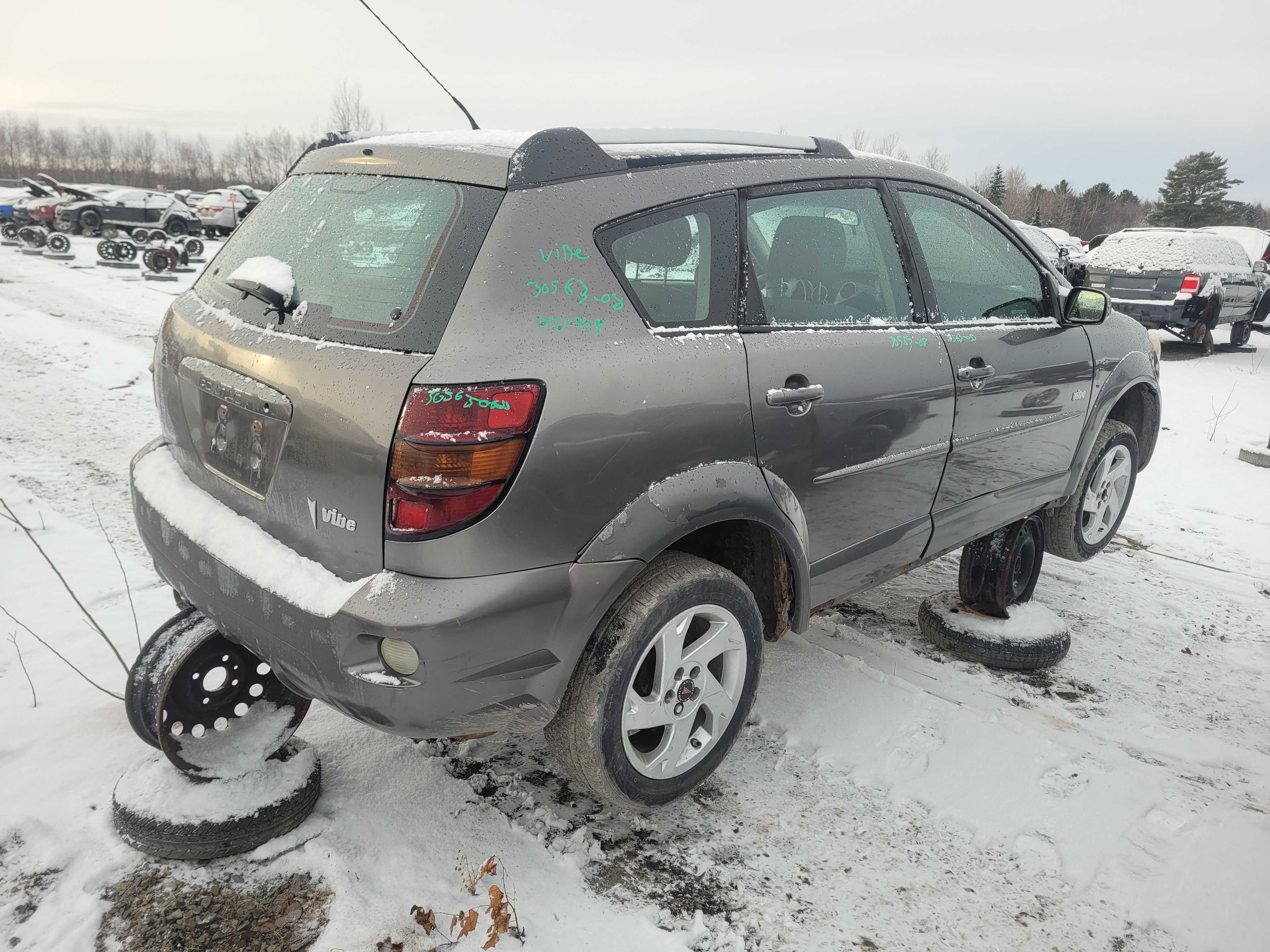 PONTIAC VIBE 2008