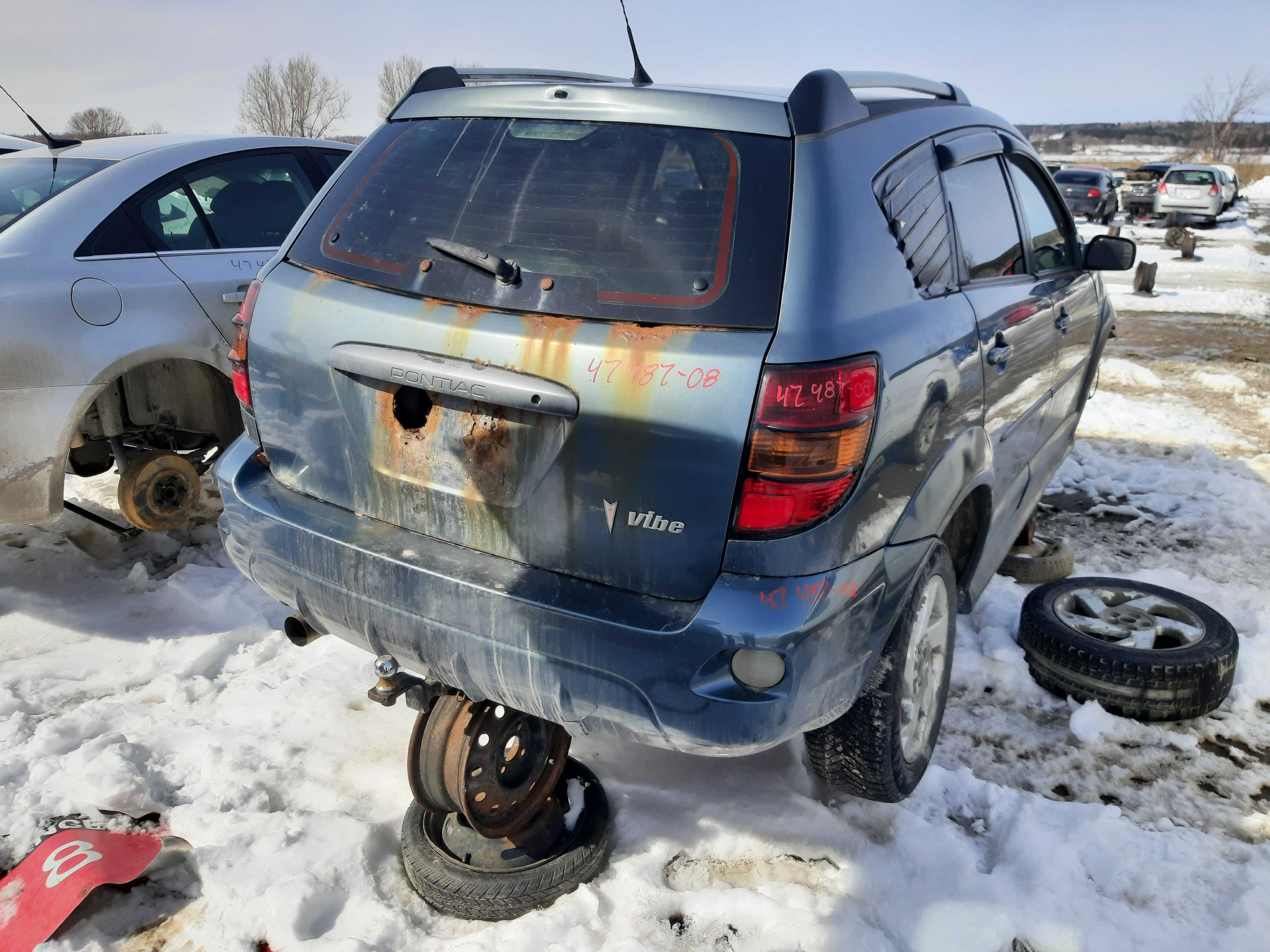 PONTIAC VIBE 2008
