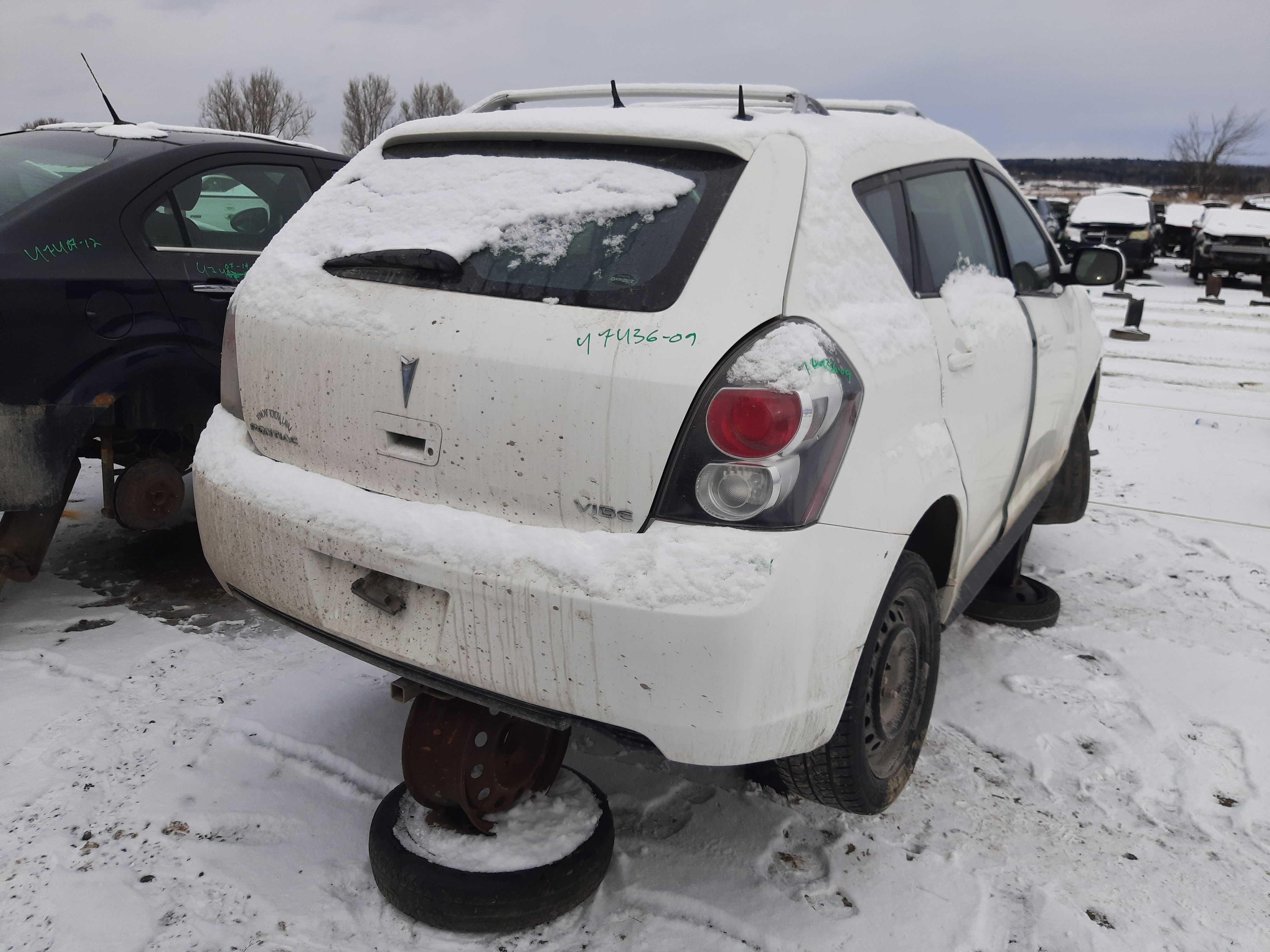 PONTIAC VIBE 2009