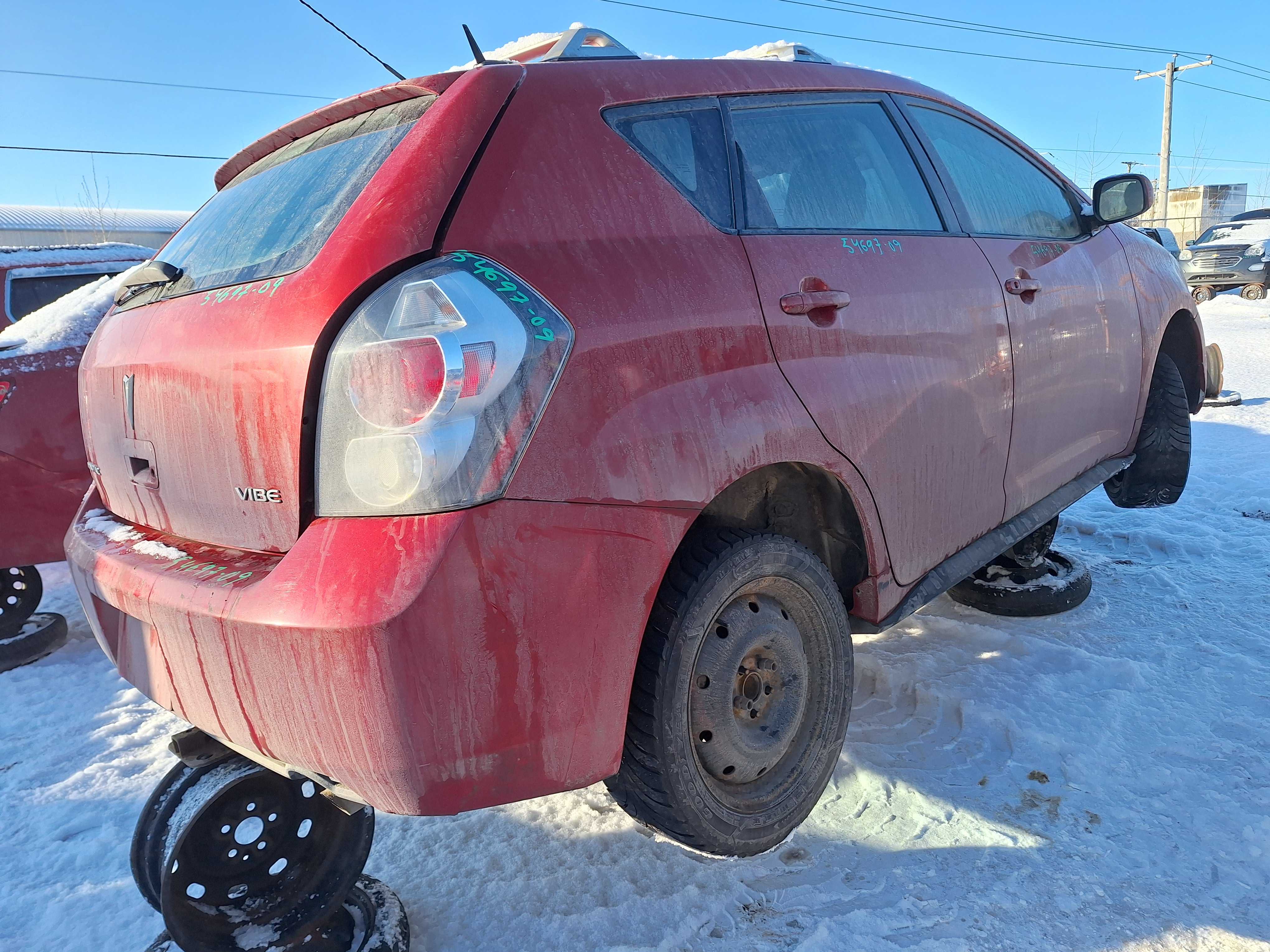 PONTIAC VIBE 2009