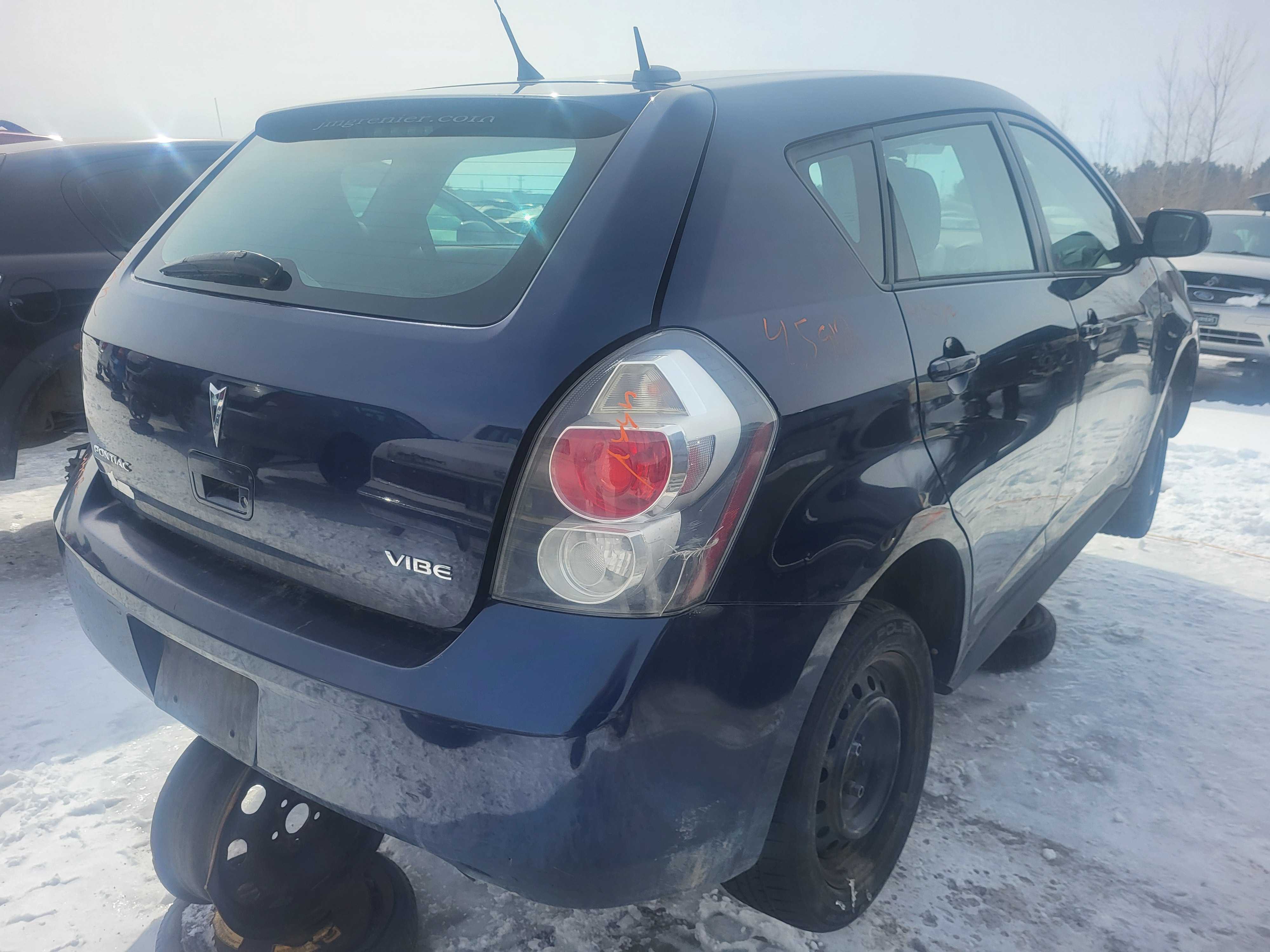 PONTIAC VIBE 2009