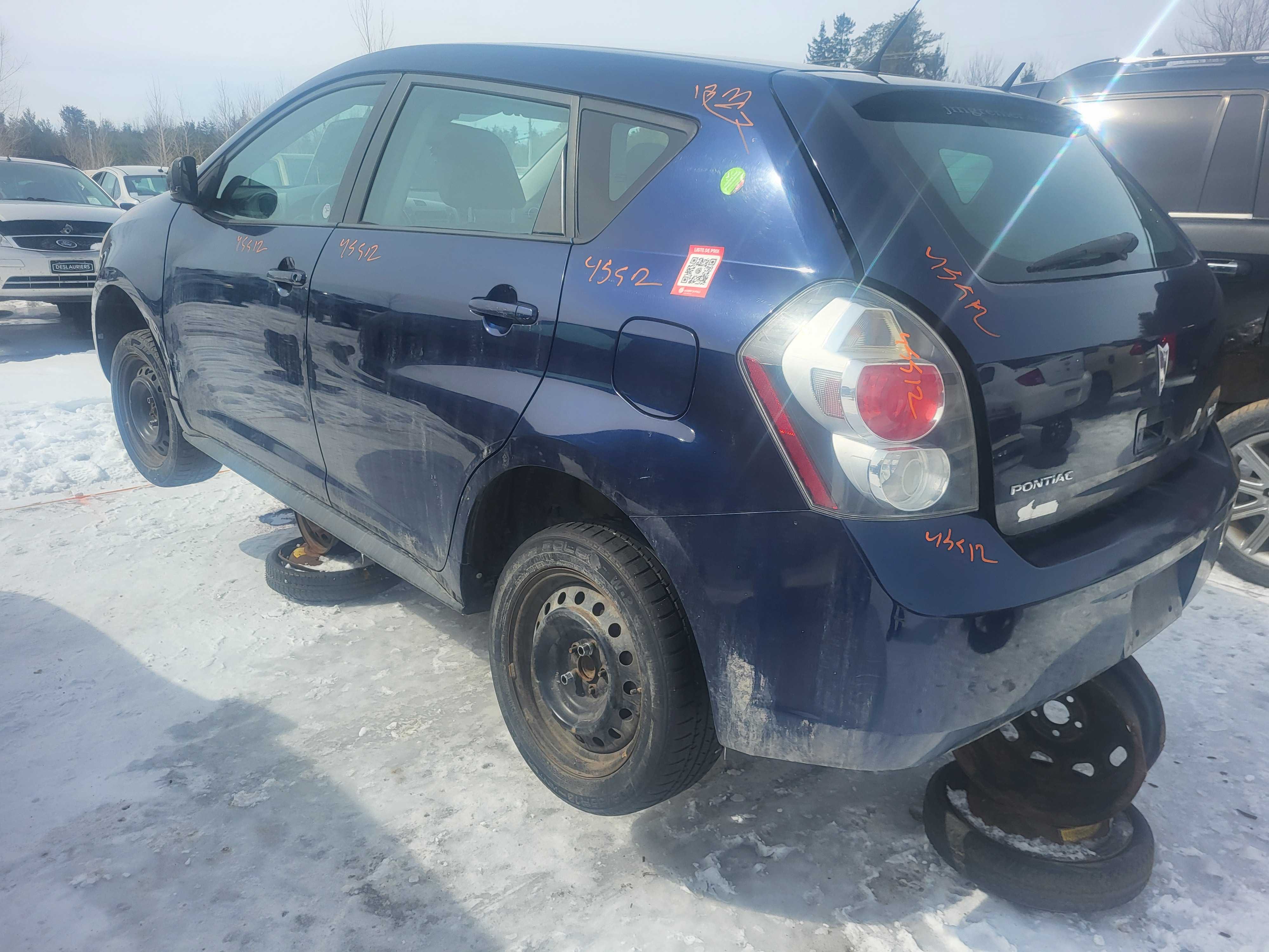 PONTIAC VIBE 2009