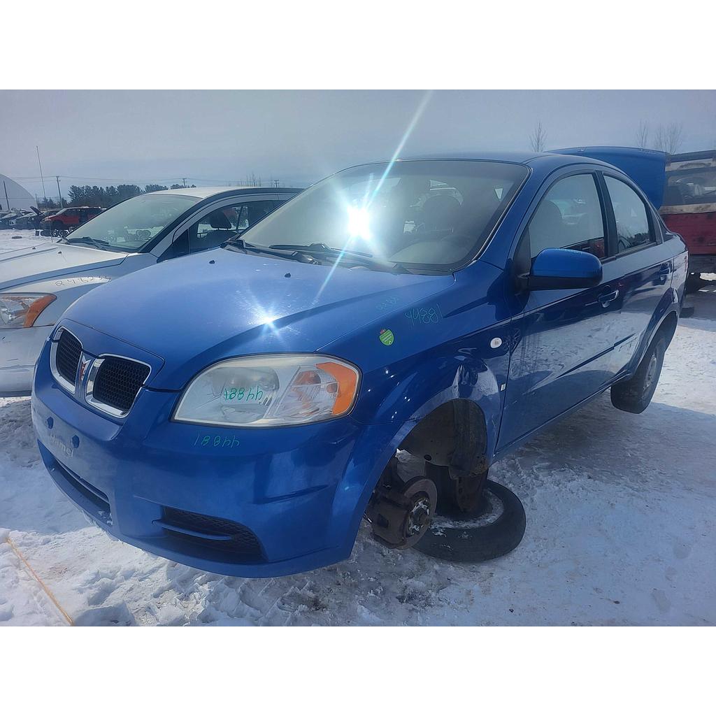 PONTIAC WAVE 2007