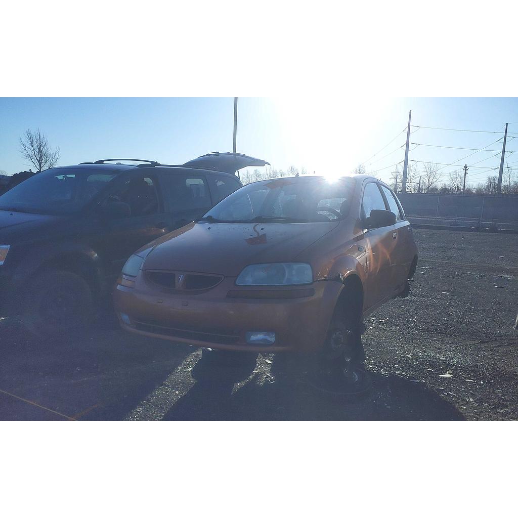 PONTIAC WAVE 2007