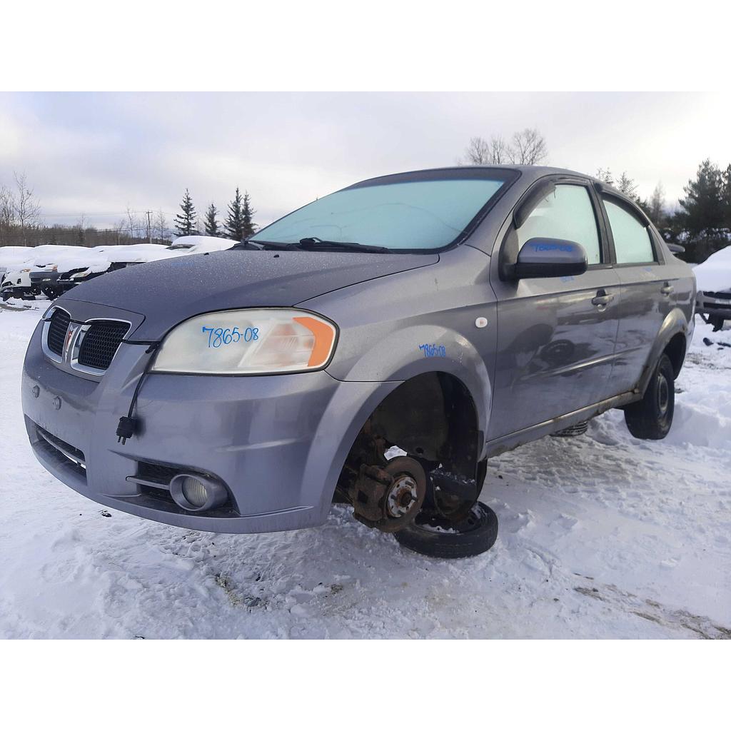 PONTIAC WAVE 2008