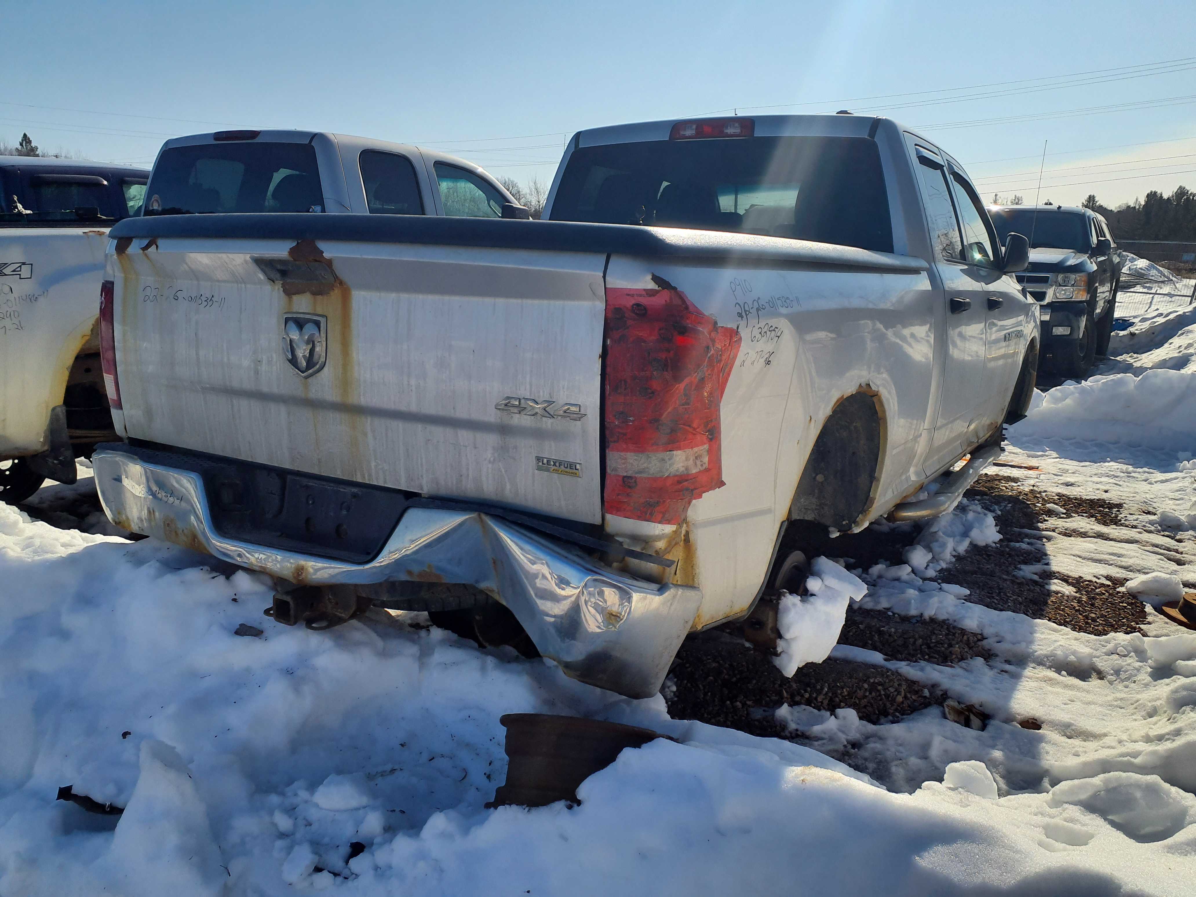 RAM 1500 2011