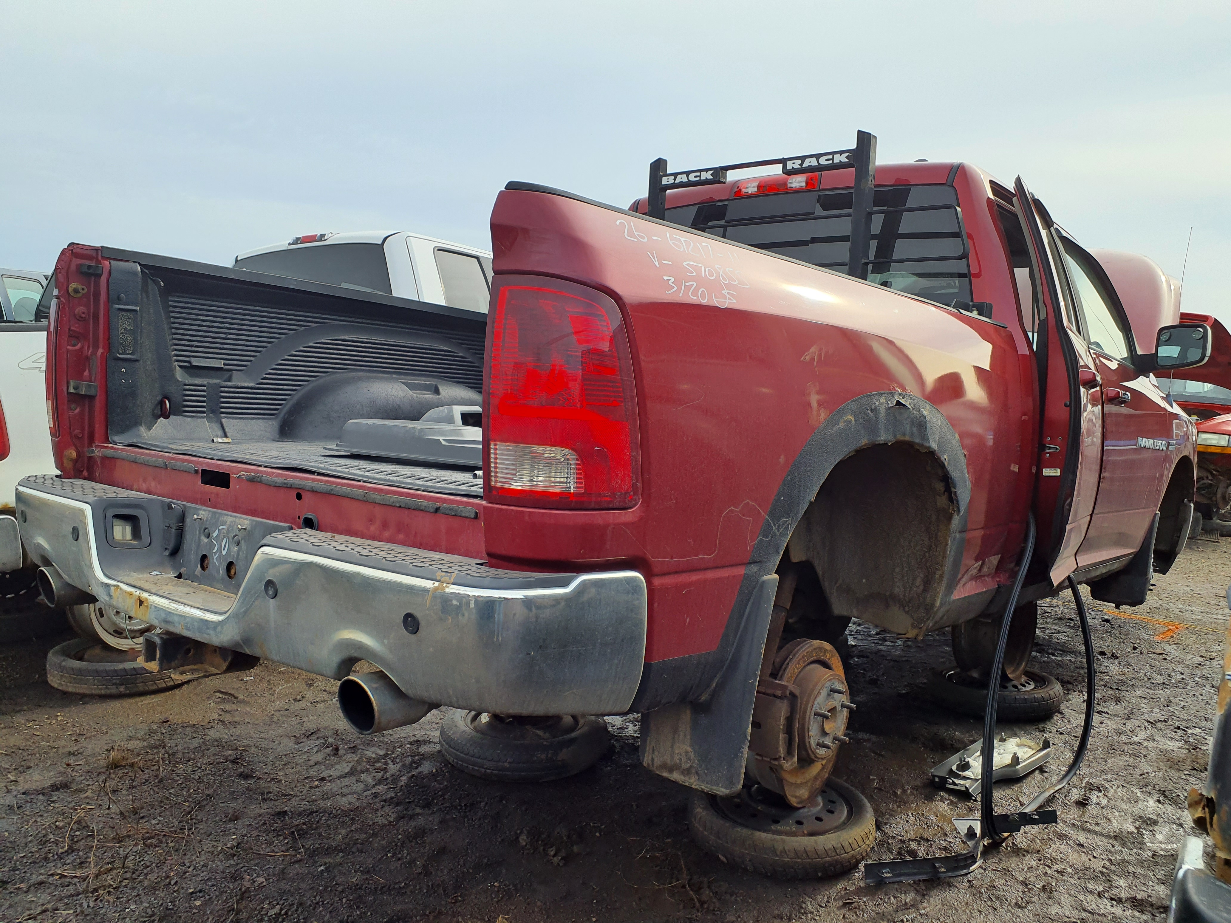 RAM 1500 2011