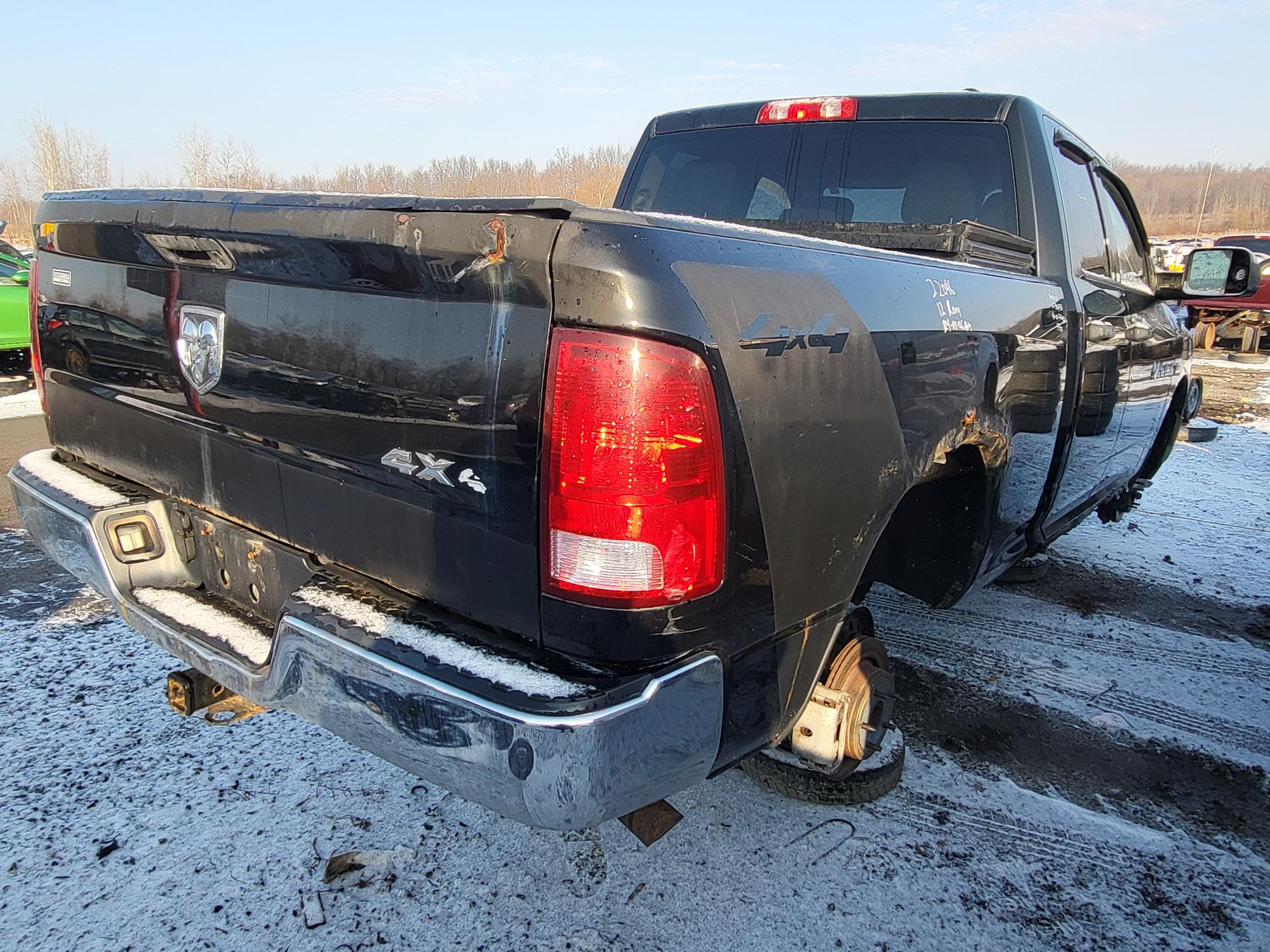 RAM 1500 2012