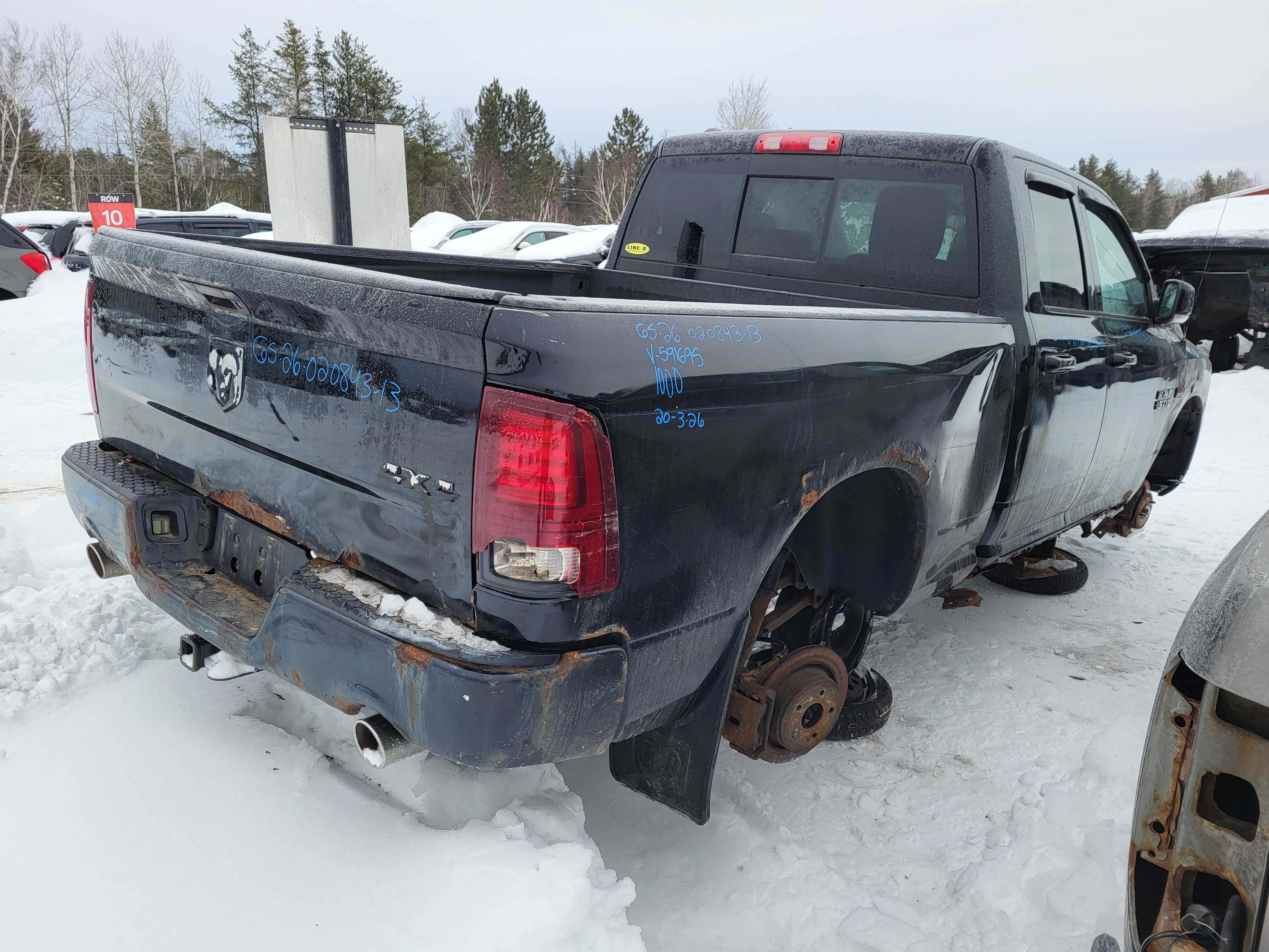 RAM 1500 2013