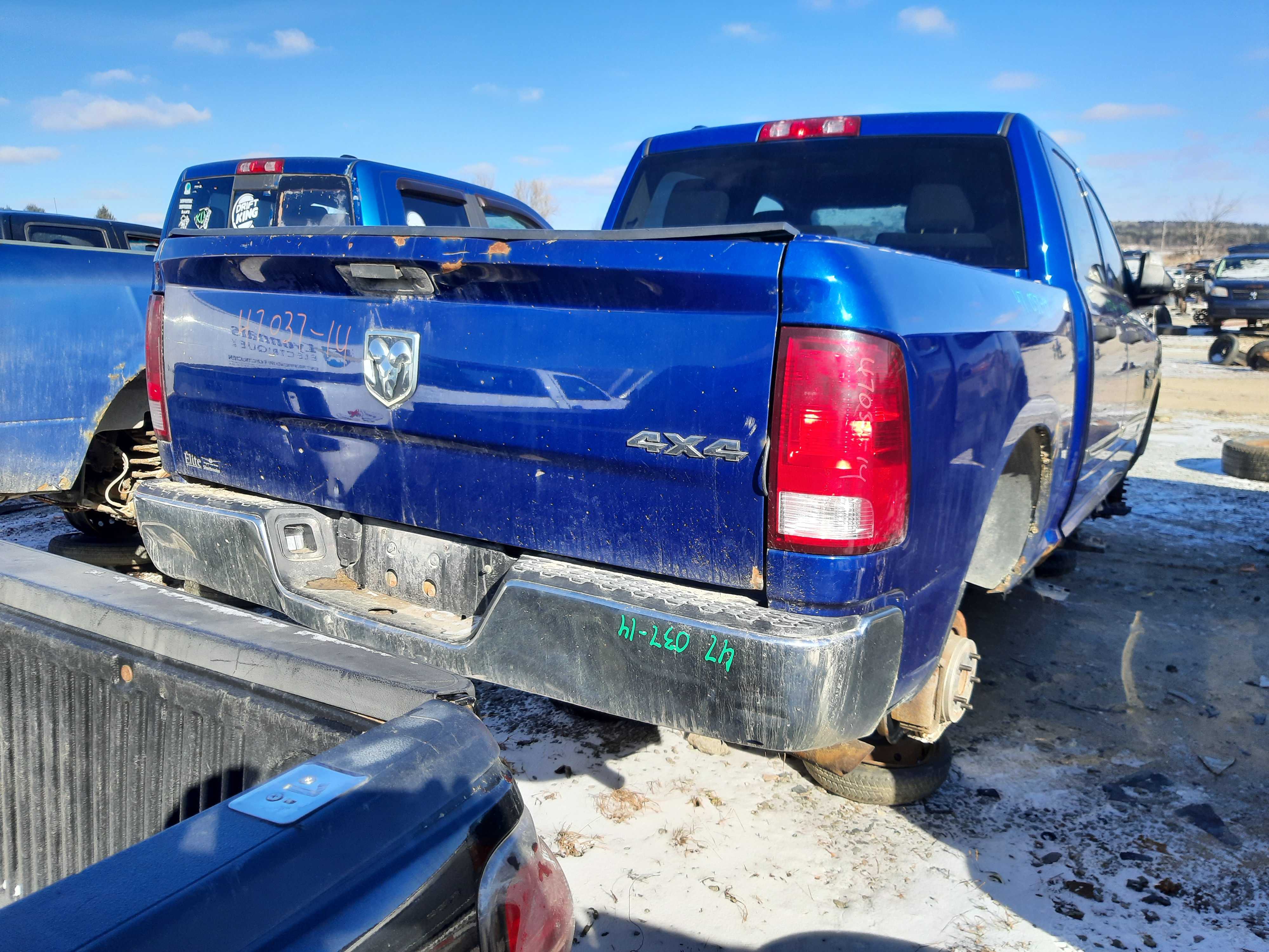 RAM 1500 2014