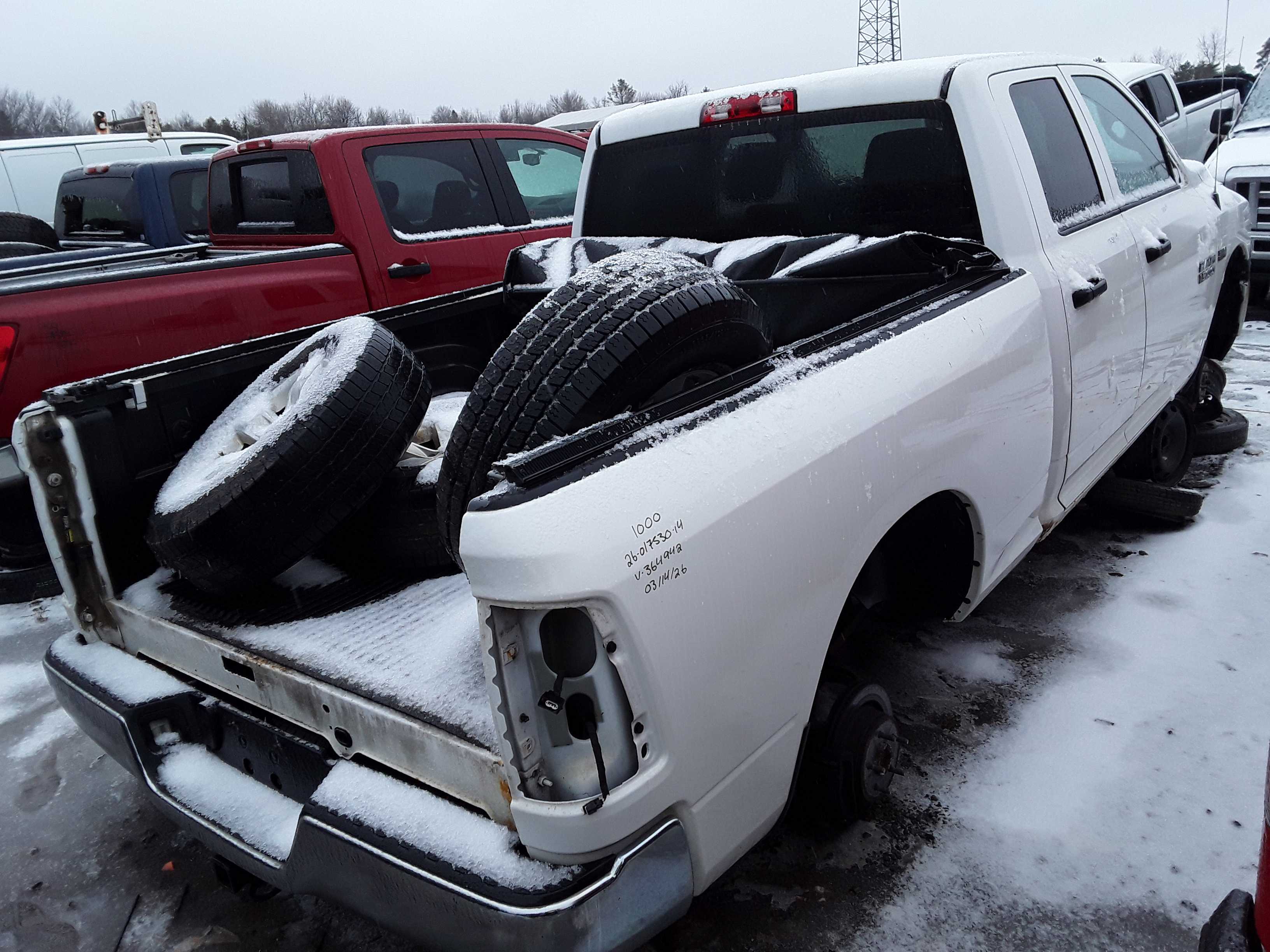 RAM 1500 2014