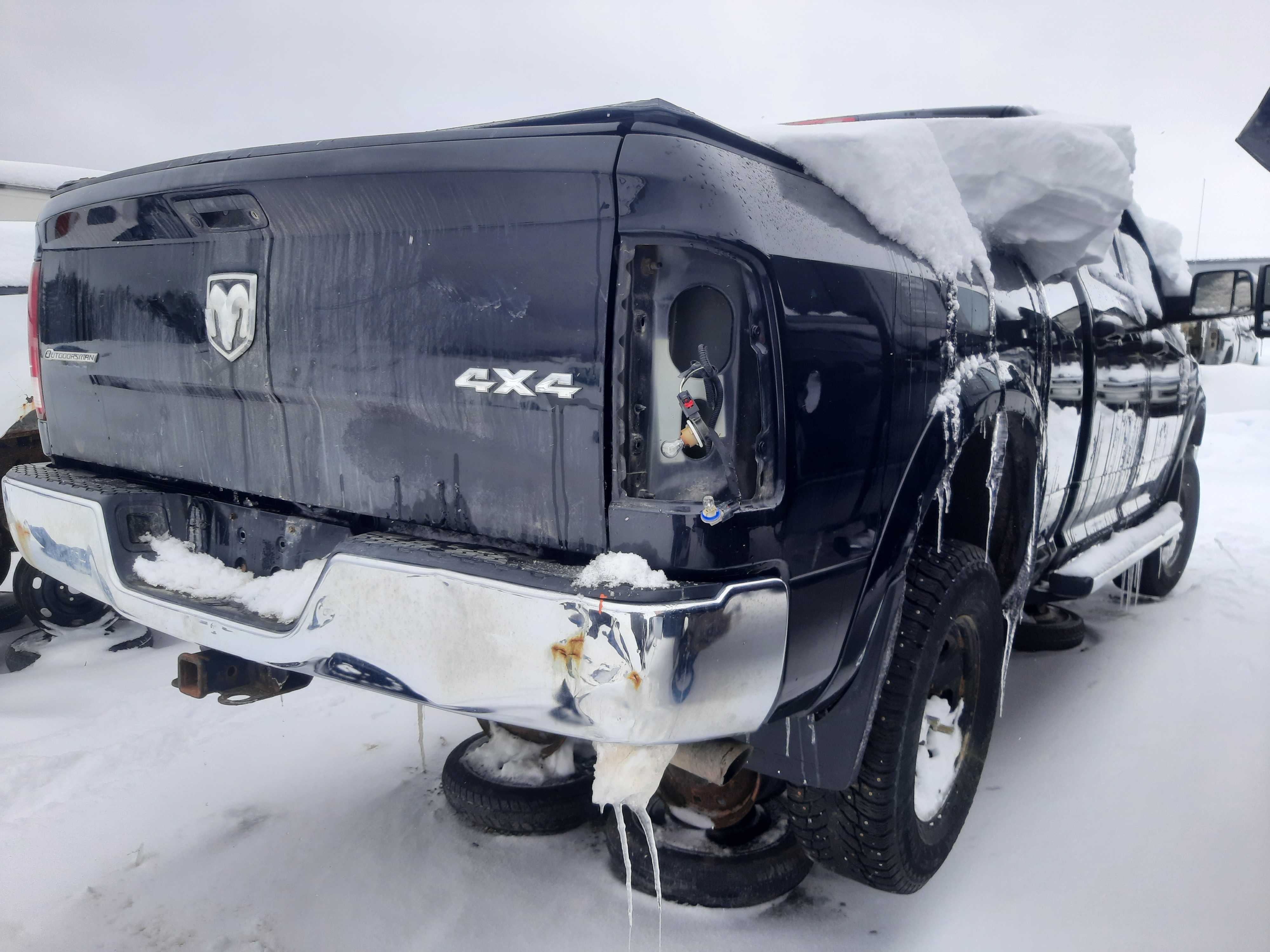 RAM 1500 2016