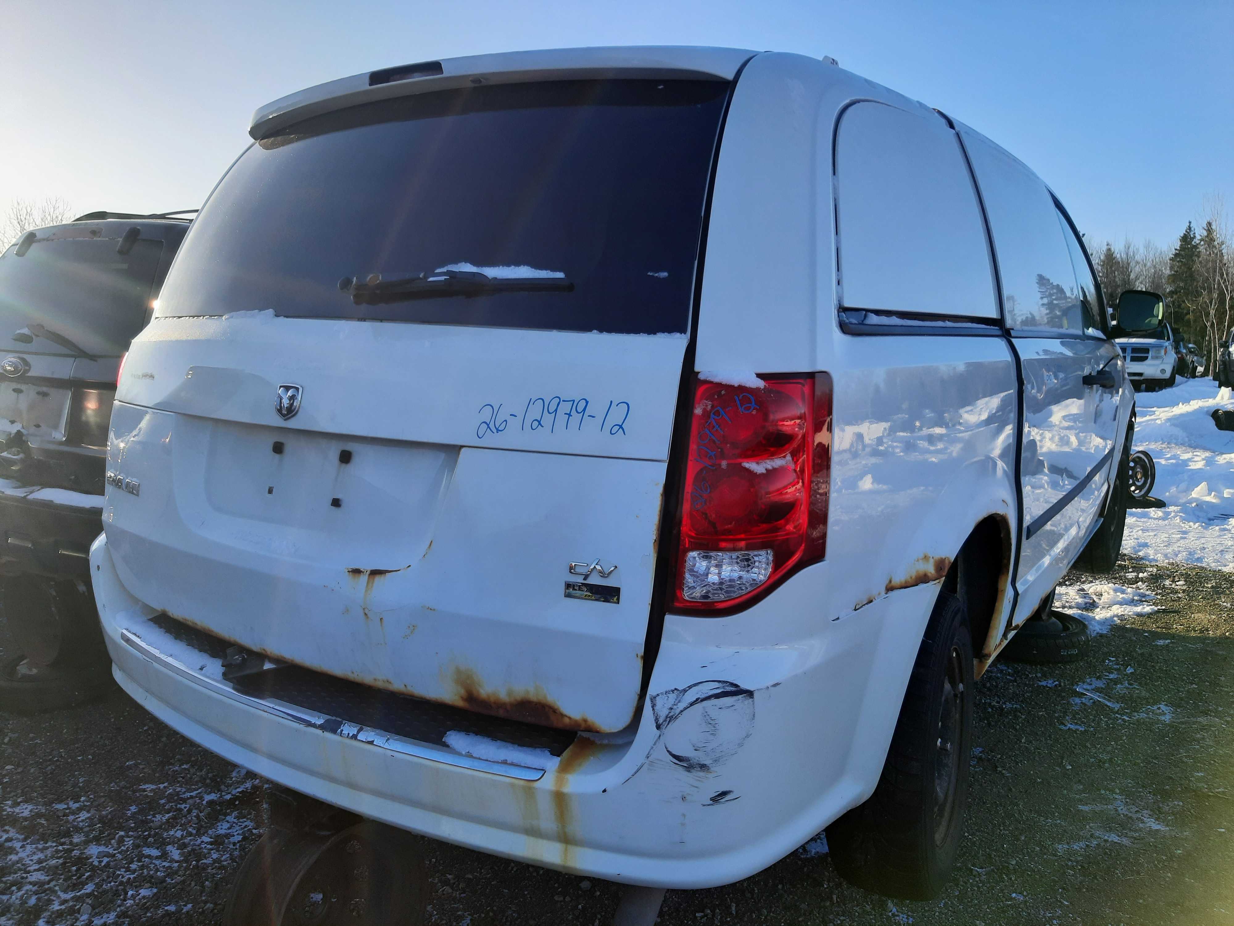 RAM PROMASTER 2012