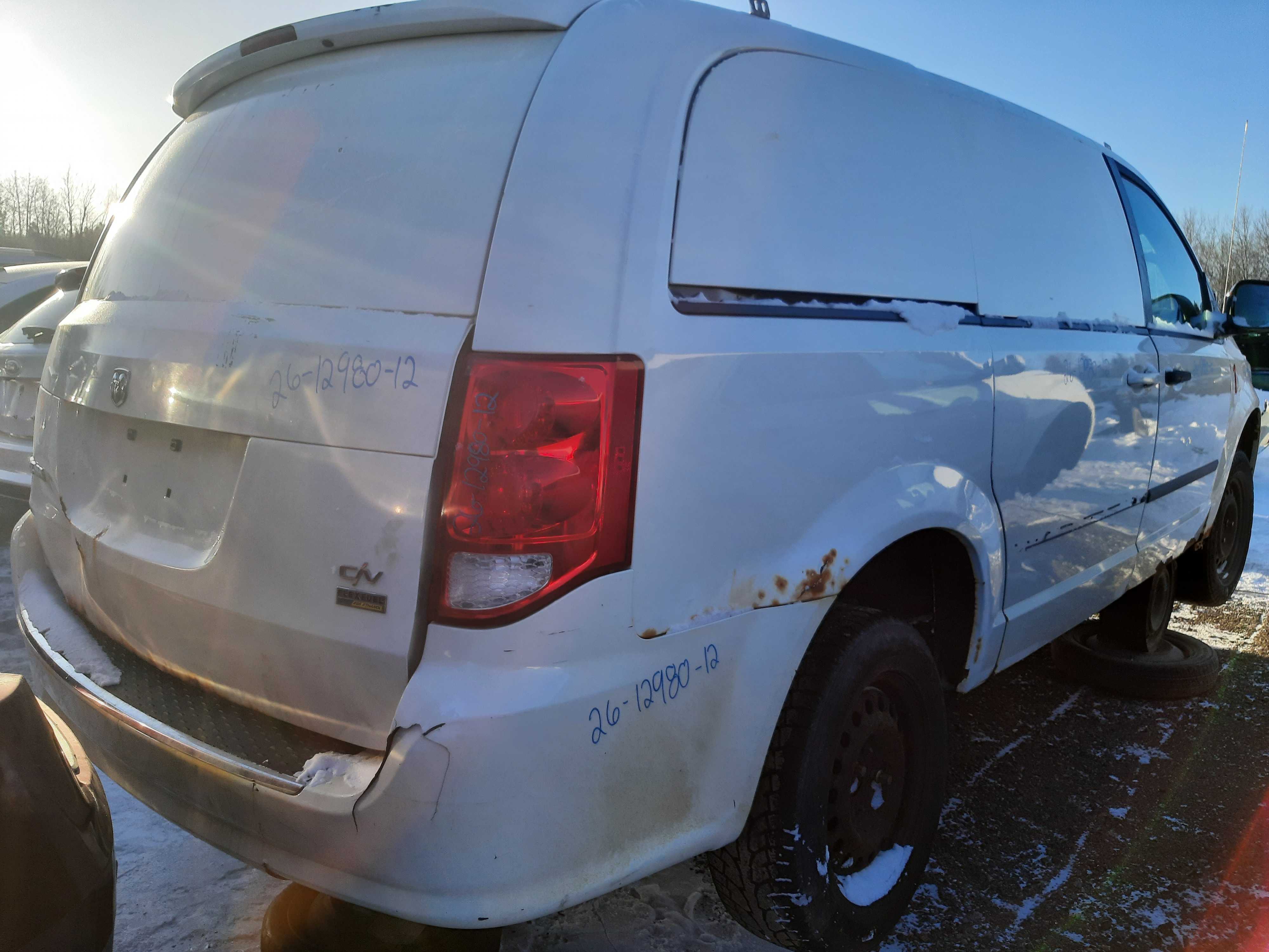 RAM PROMASTER 2012