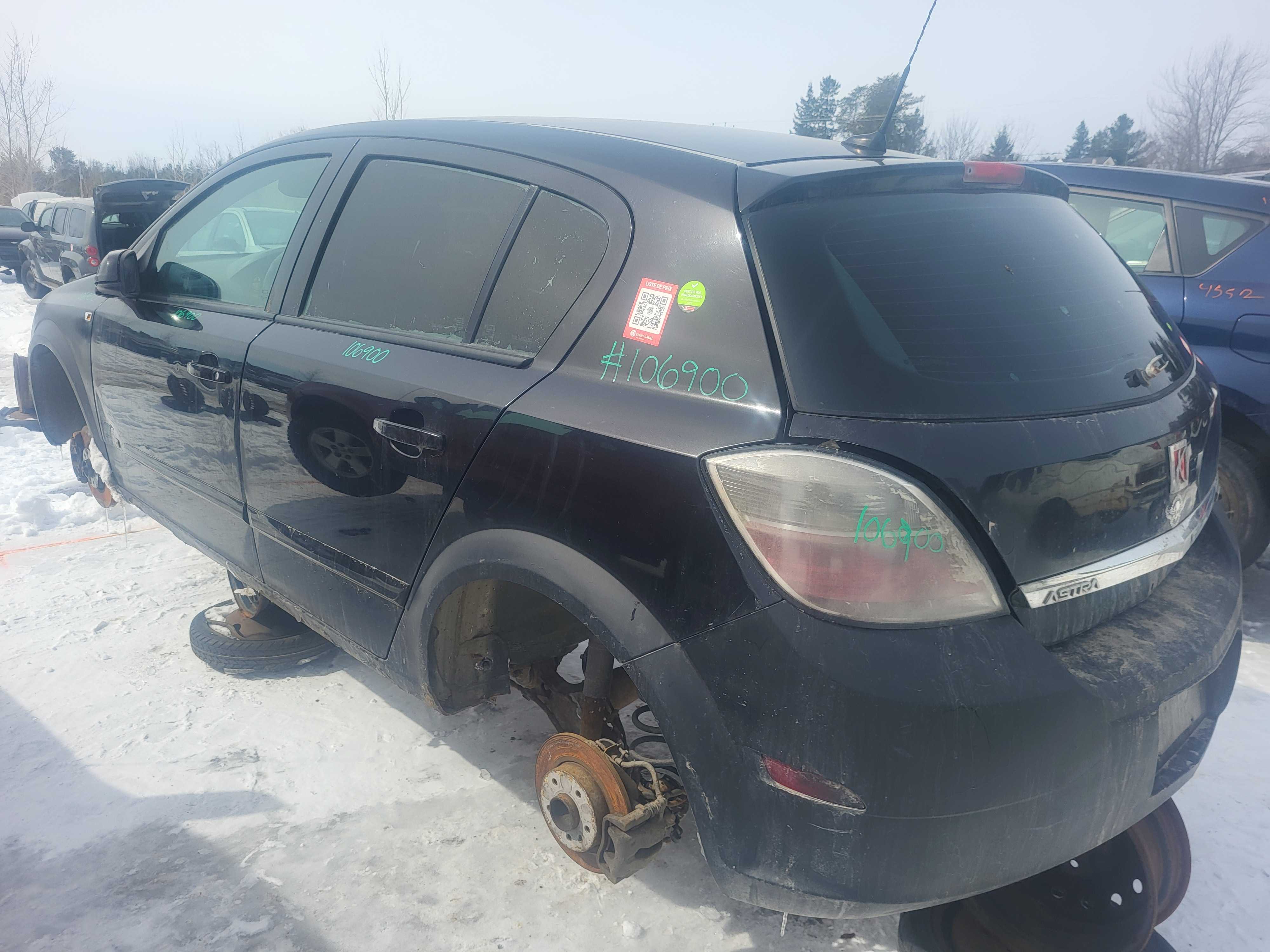 SATURN ASTRA 2008