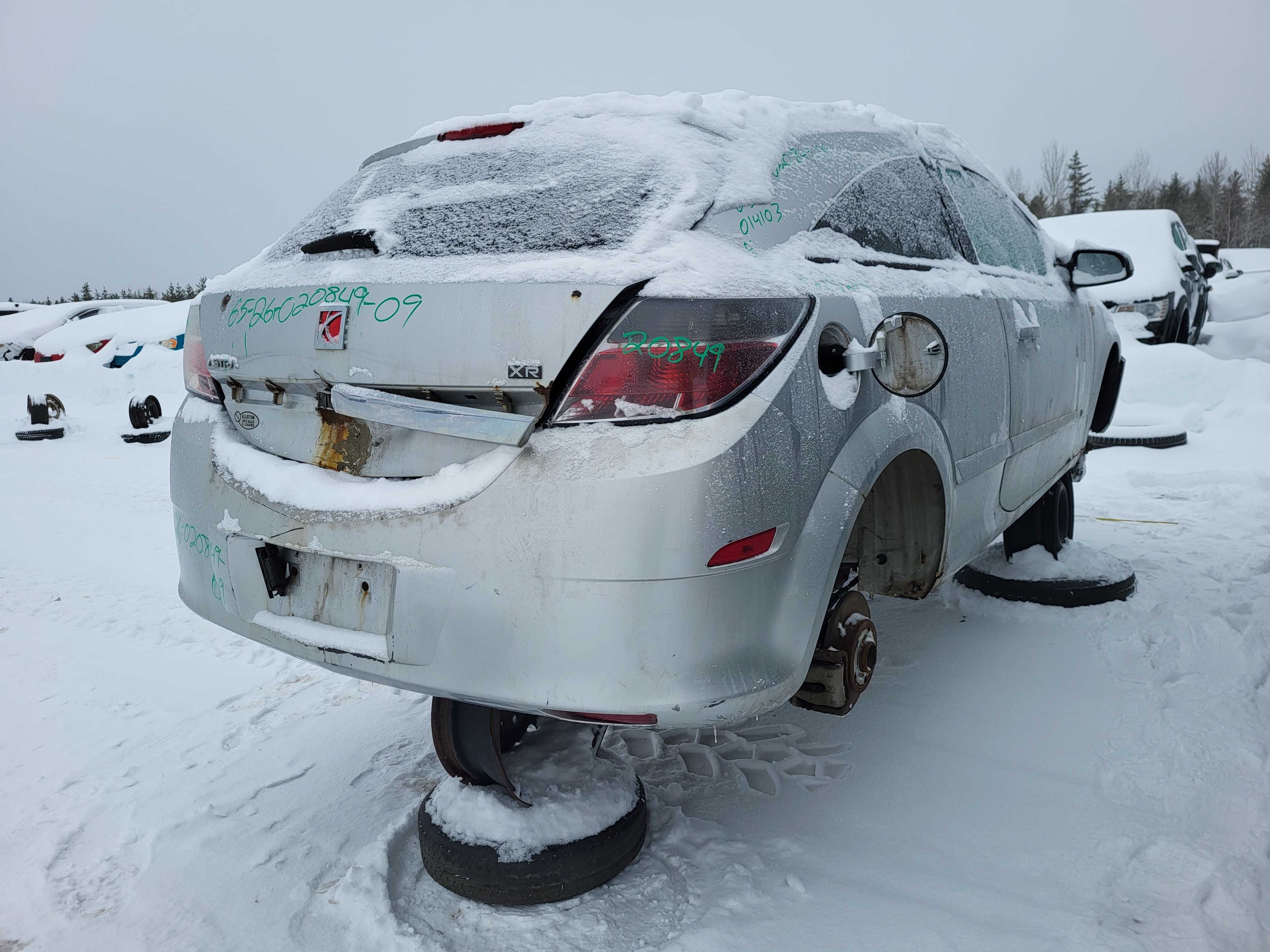 SATURN ASTRA 2009