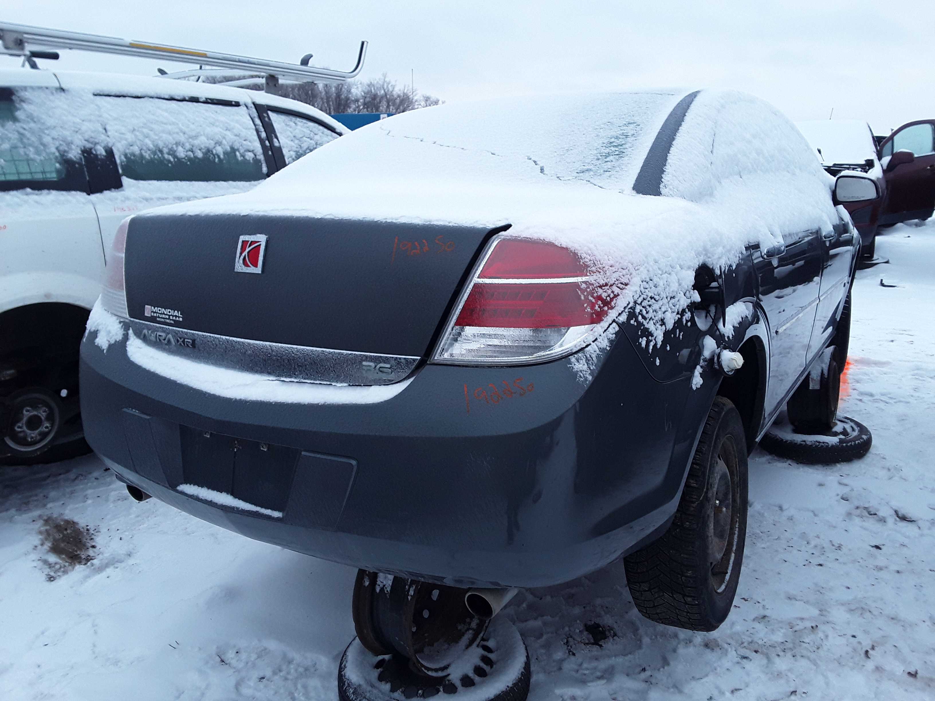 SATURN AURA 2007