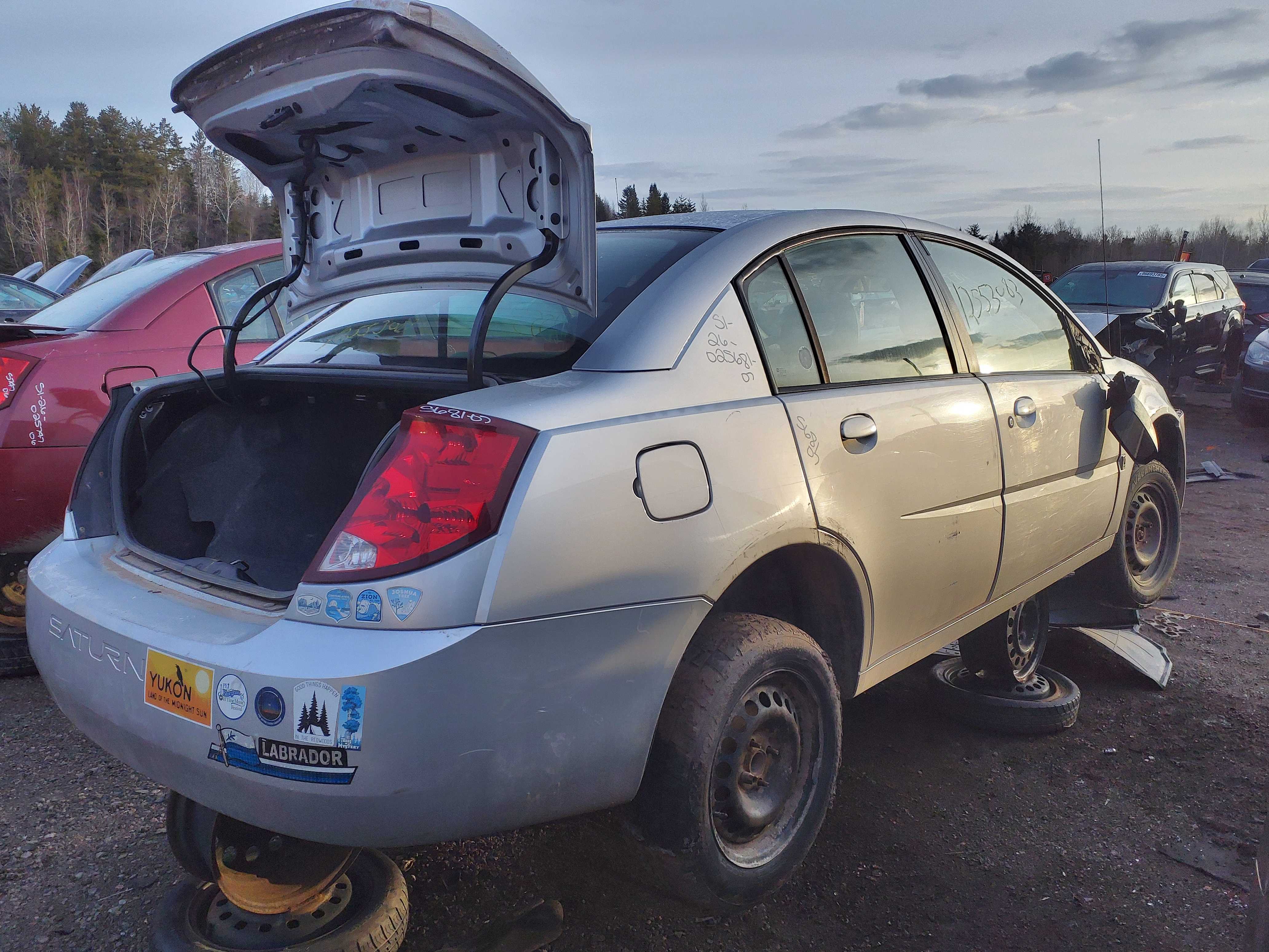 SATURN ION 2007