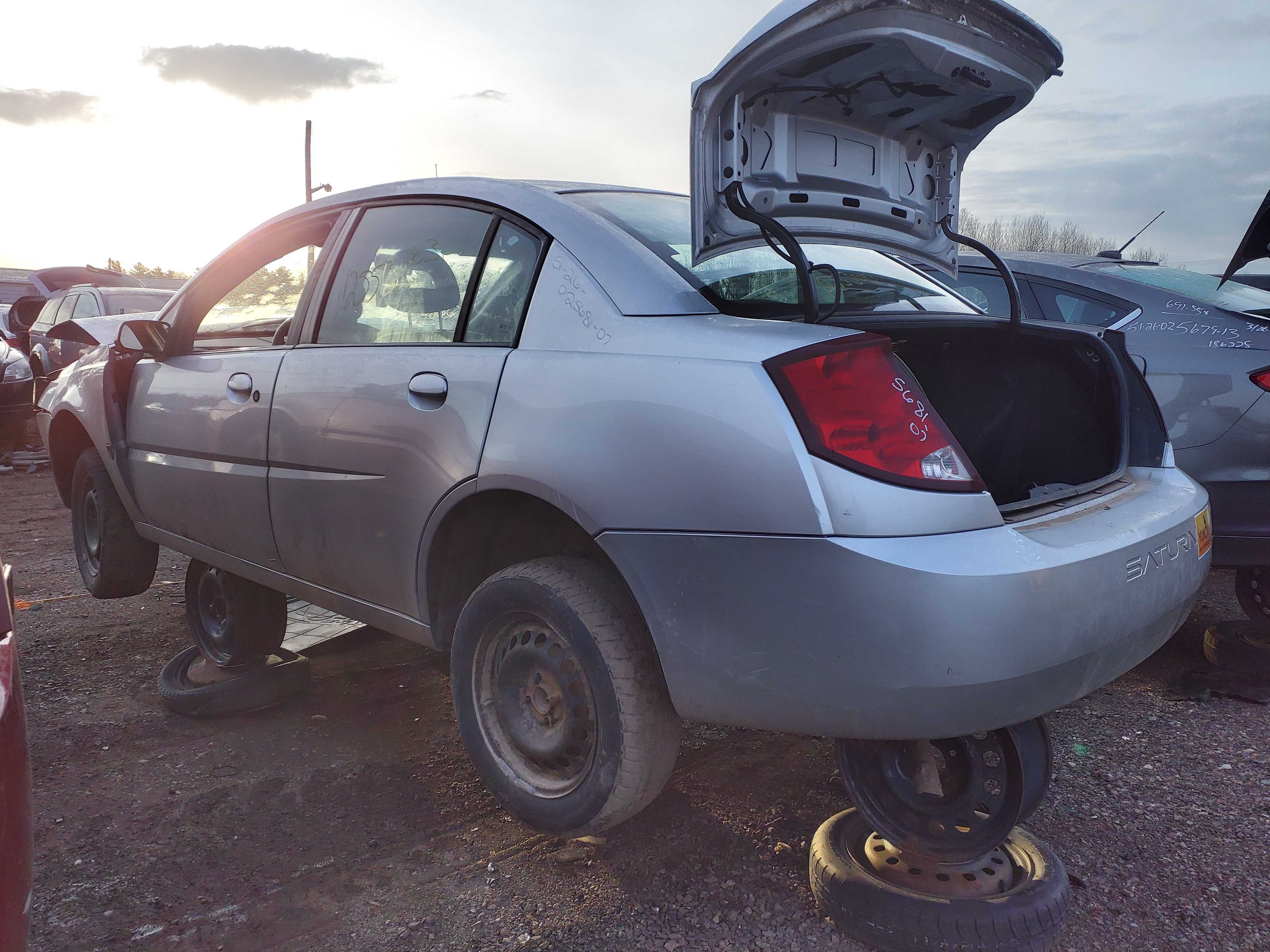 SATURN ION 2007