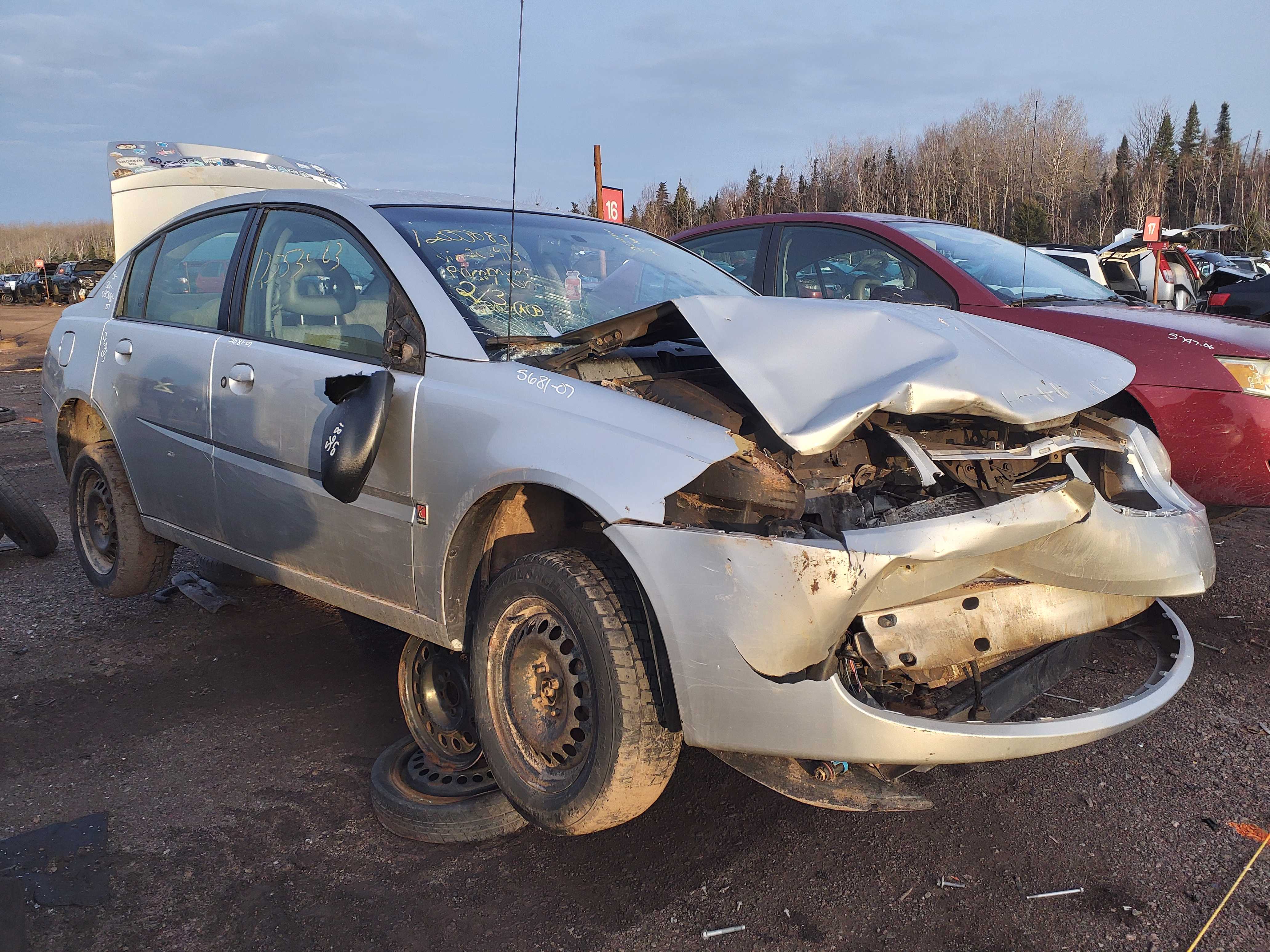 SATURN ION 2007