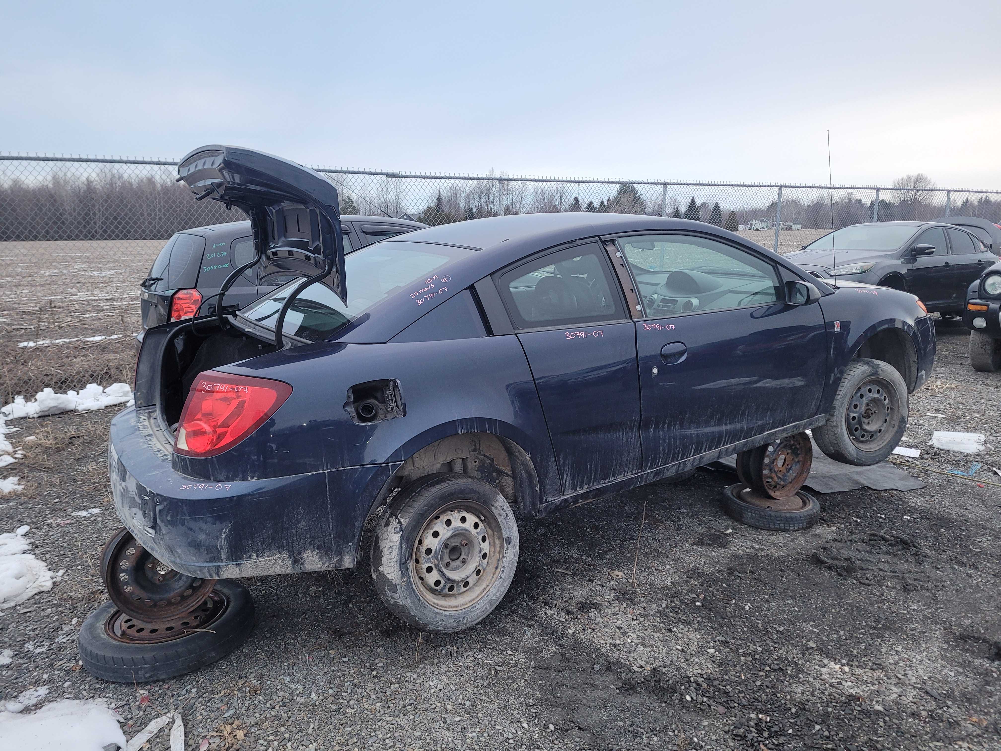 SATURN ION 2007